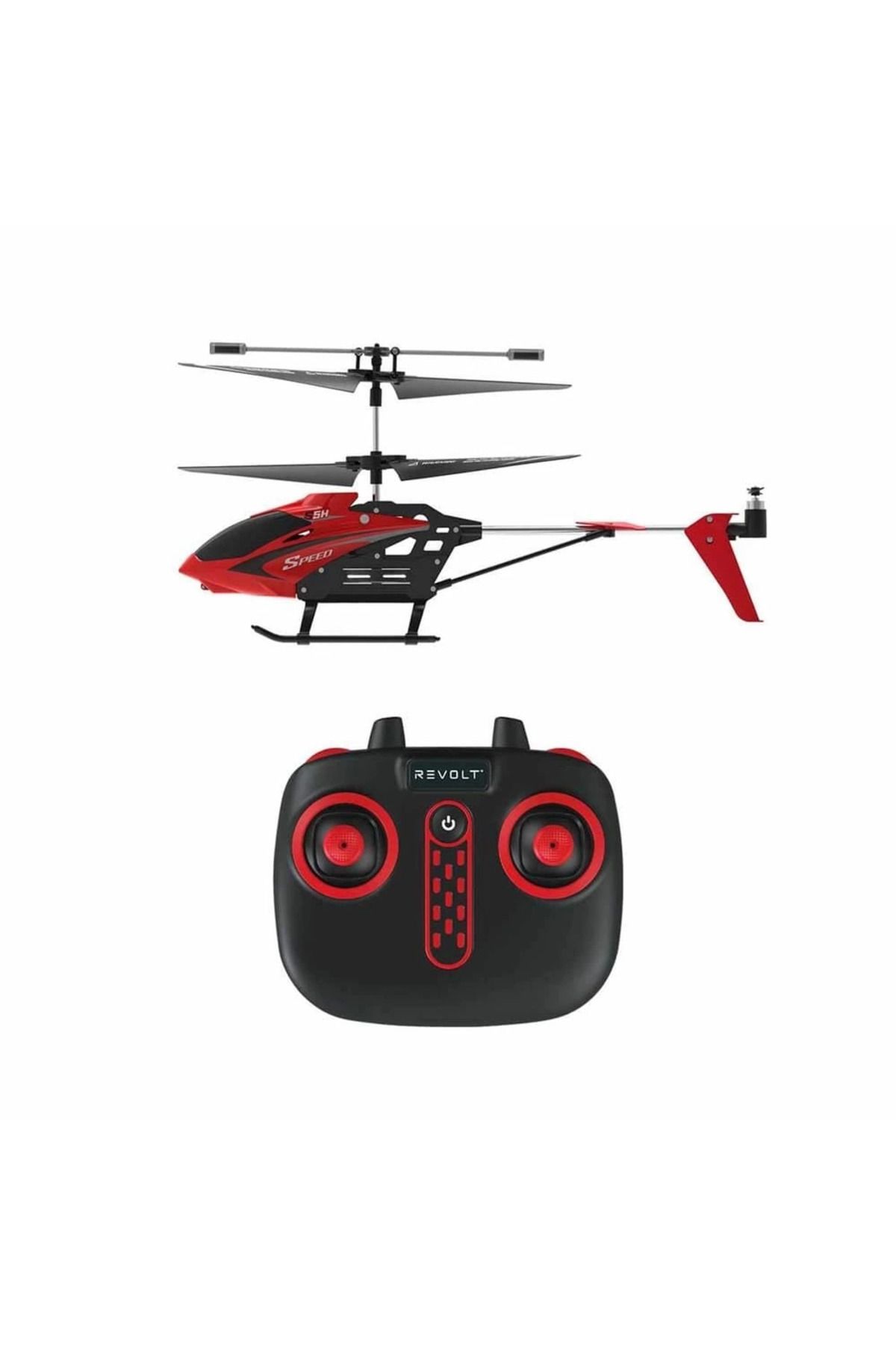gizmurstore Işıklı USB Şarjlı Uzaktan Kumandalı Helikopter