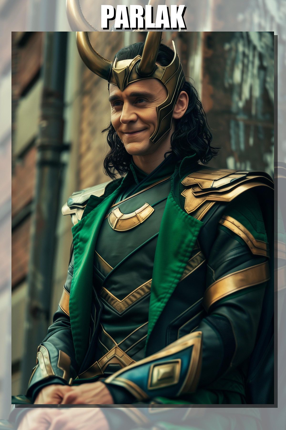 CALLWOOD Loki Çerçevesiz Dizi Posteri - Duvar Kağıdı Yüksek Kaliteli Baskı