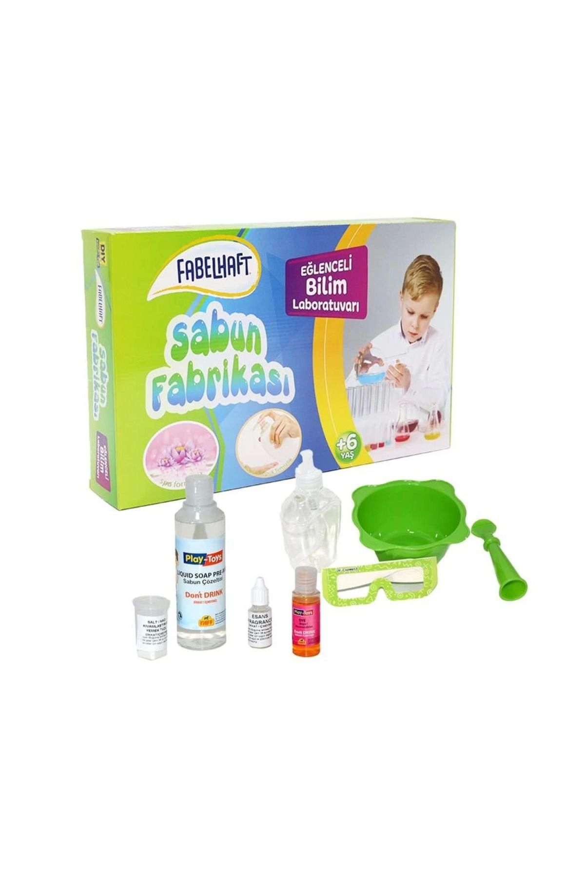Angoravi FabelHaft Sabun Fabrikası Eğlenceli Bilim Laboratuvarı