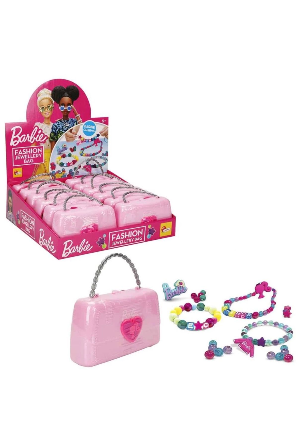 Angoravi S01009937 HOBİ SET BARBİE TAKI ÇANTASI -SUN