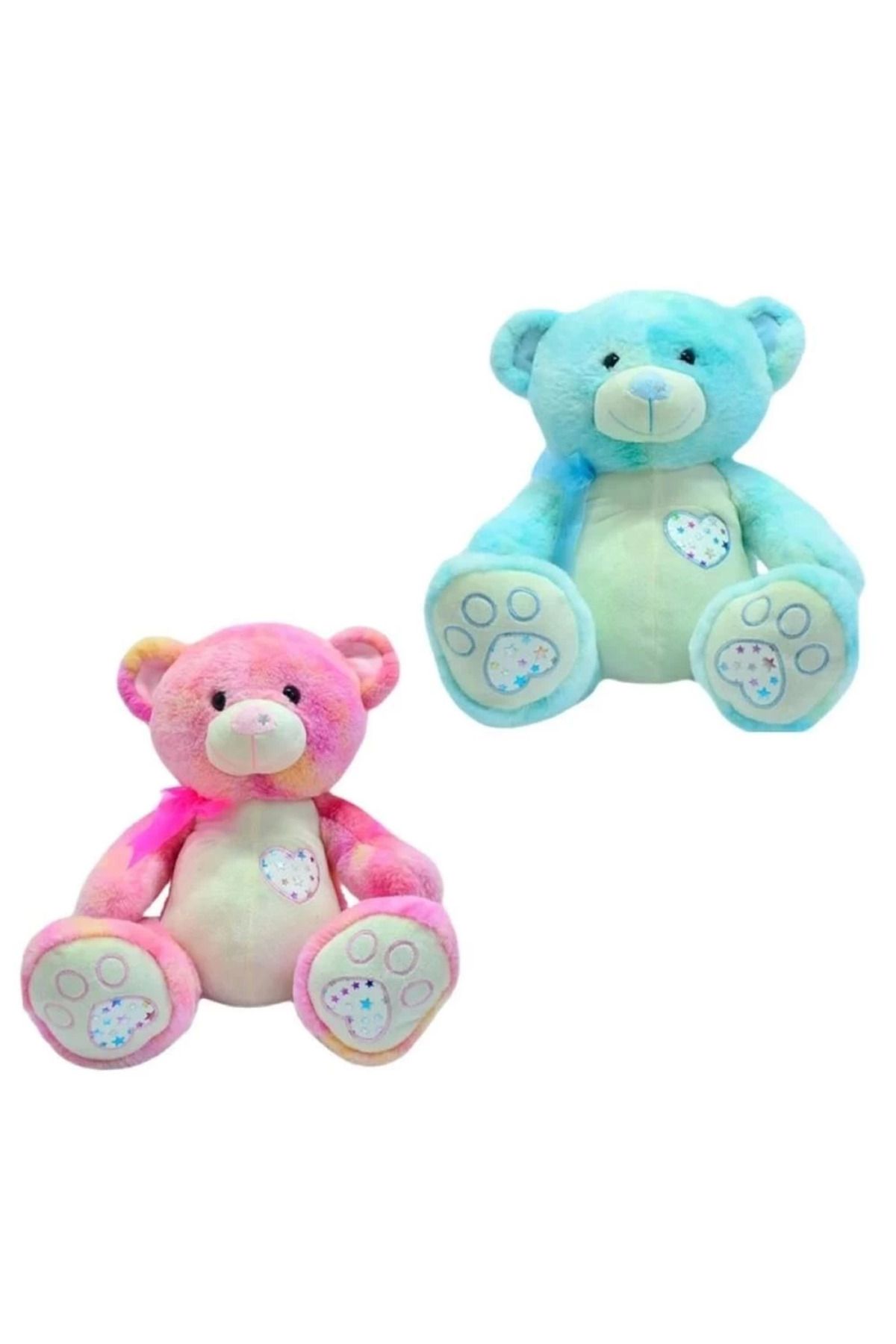 Angoravi 62556 Peluş 35 cm Burnu Yıldızlı Ayı -1 Adet Fiyatıdır
