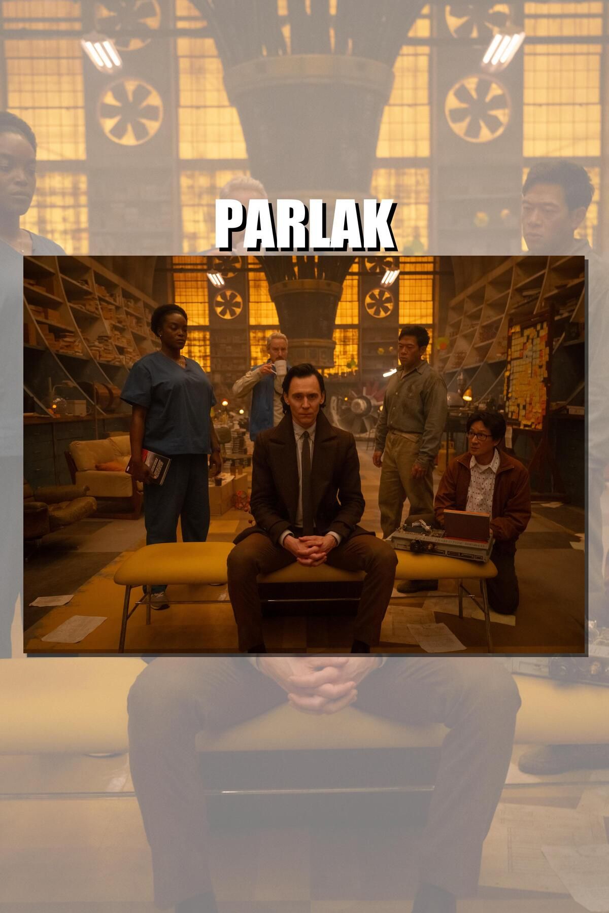 CALLWOOD Loki Çerçevesiz Dizi Posteri - Duvar Kağıdı Yüksek Kaliteli Baskı