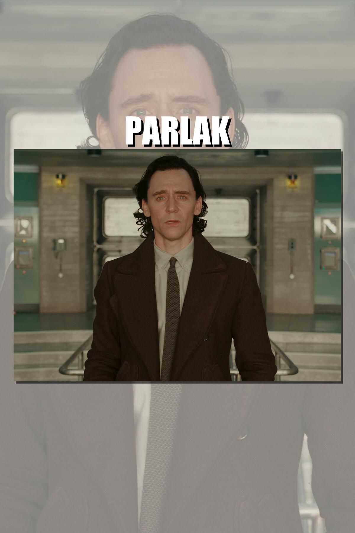 CALLWOOD Loki Çerçevesiz Dizi Posteri - Duvar Kağıdı Yüksek Kaliteli Baskı