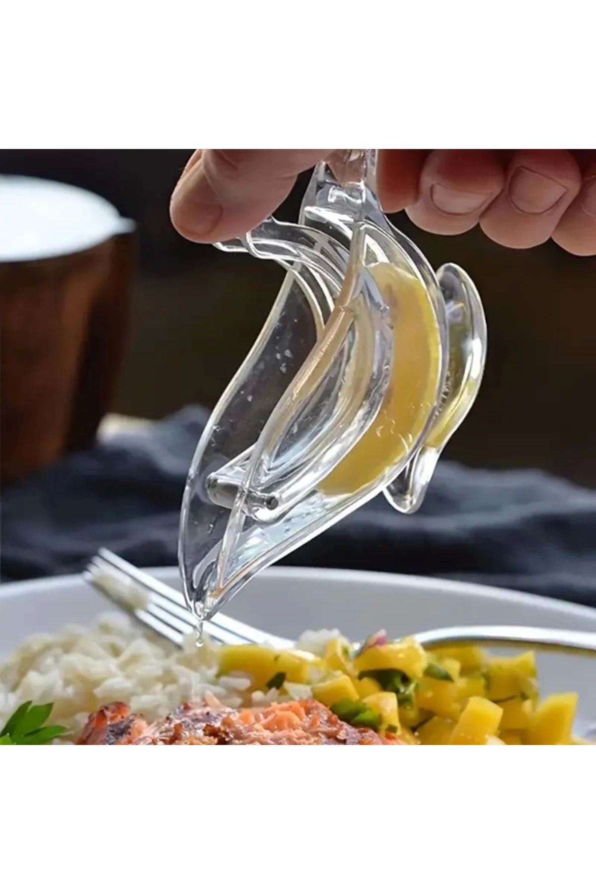 gizmurstore Kuş Şeklinde Sunumluk Limon Sıkacağı