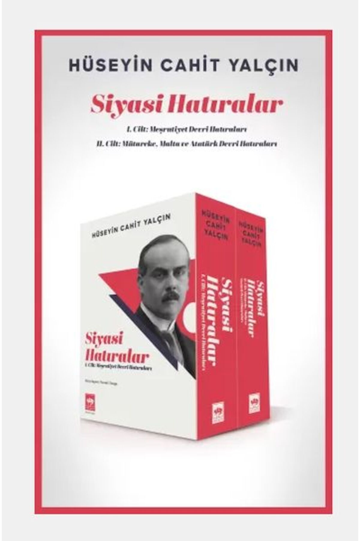 Karma Kitaplar Siyasi Hatıralar 2 Cilt