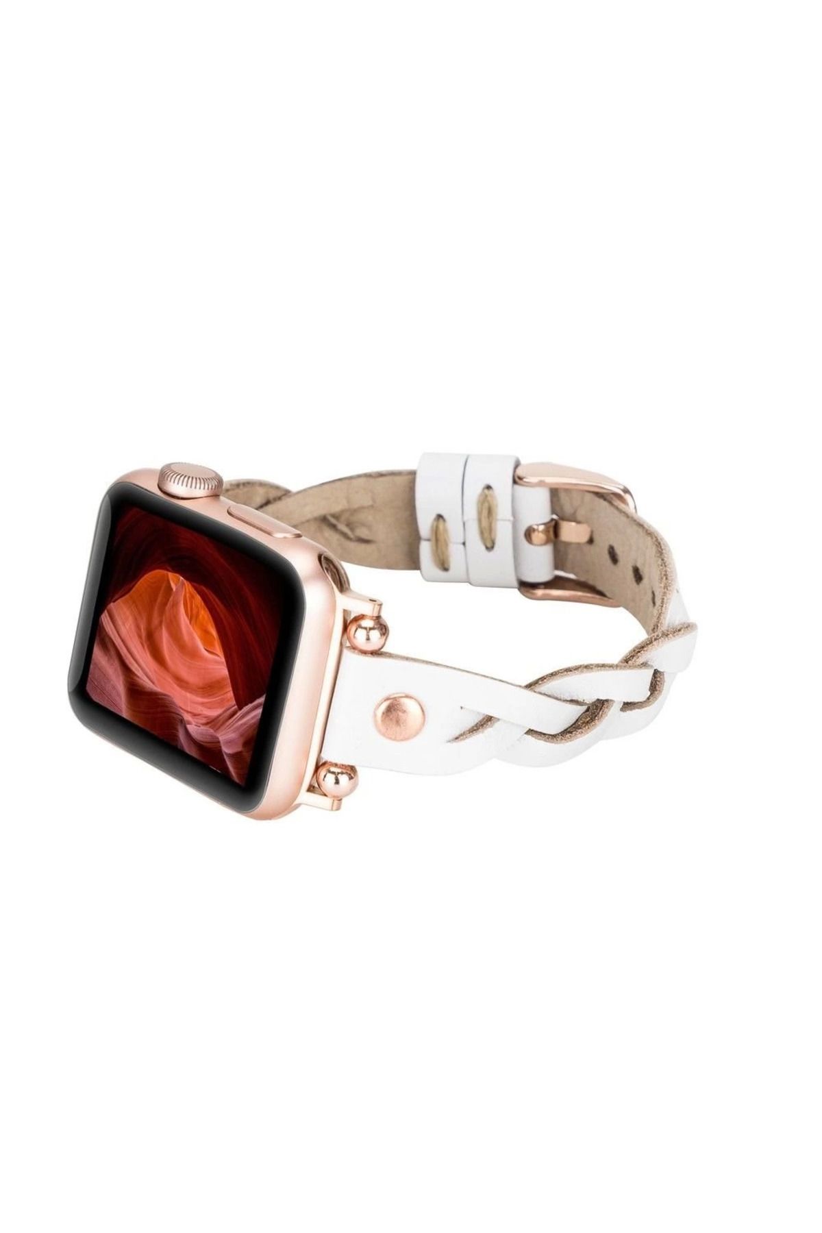 Angoravi Watch Uyumlu Deri Kordon Wanda 38-40-41mm RT F3