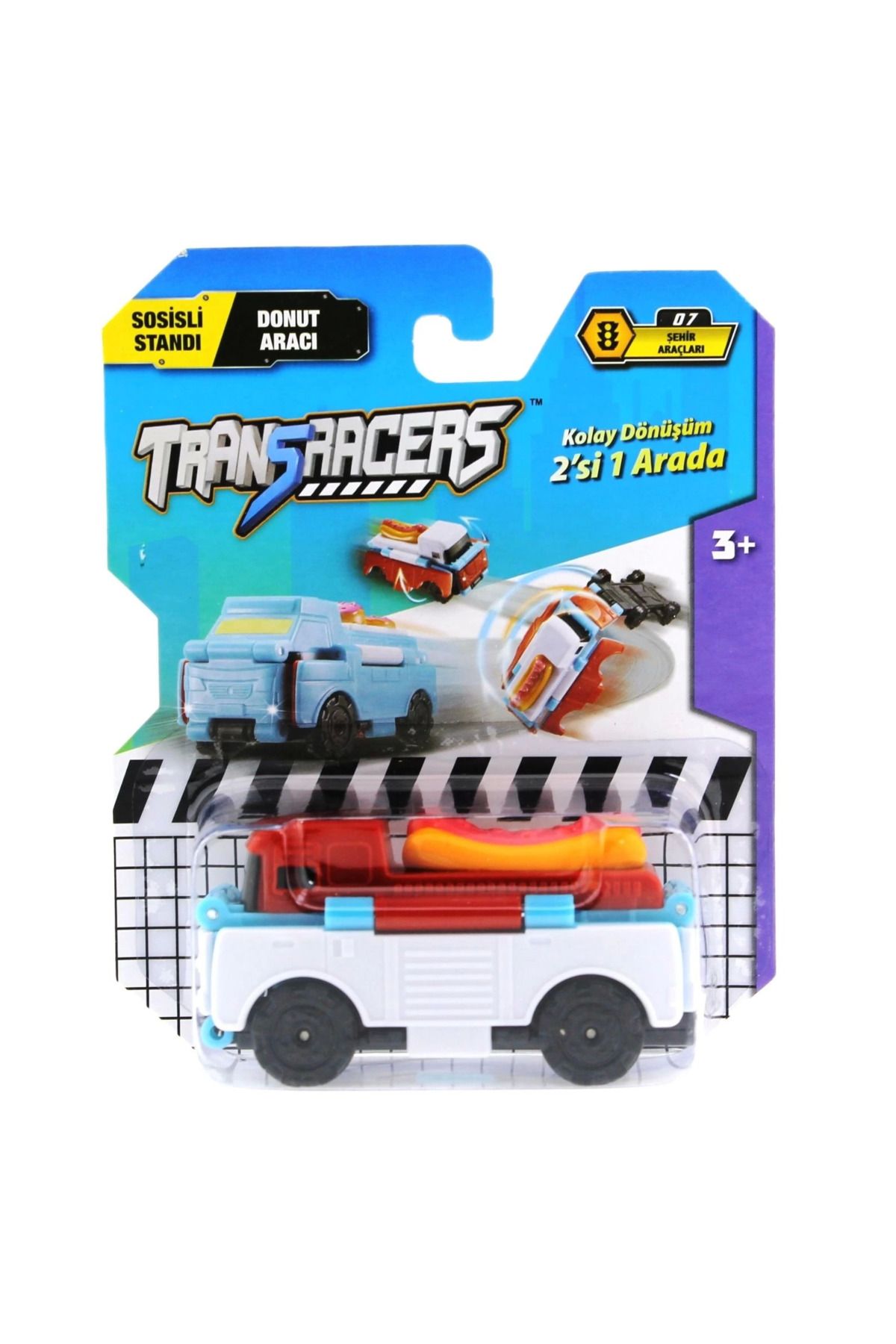 Angoravi Transracers Dönüşen Araçlar Sosisli Standı / Donut Aracı