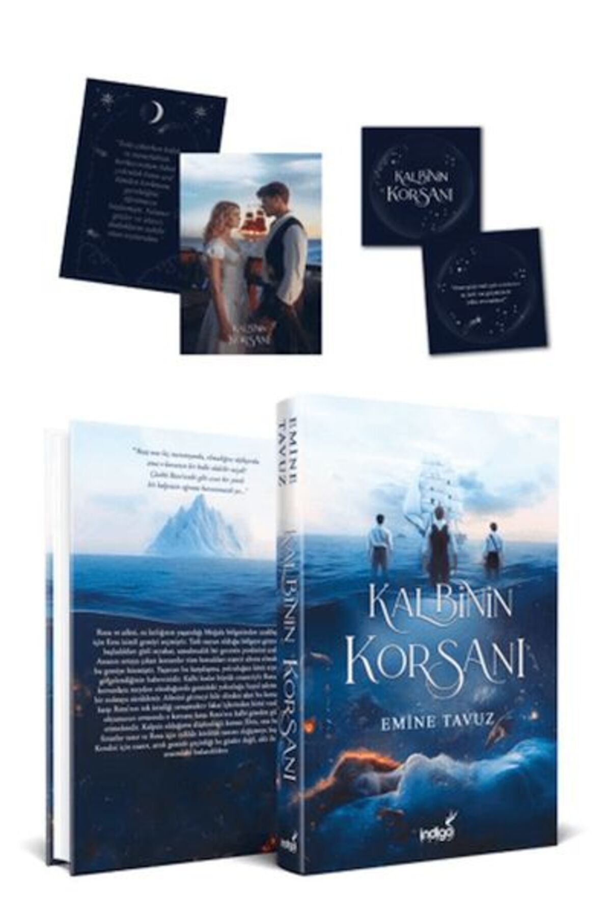 Nan Kitap Kalbinin Korsanı (Ciltli)