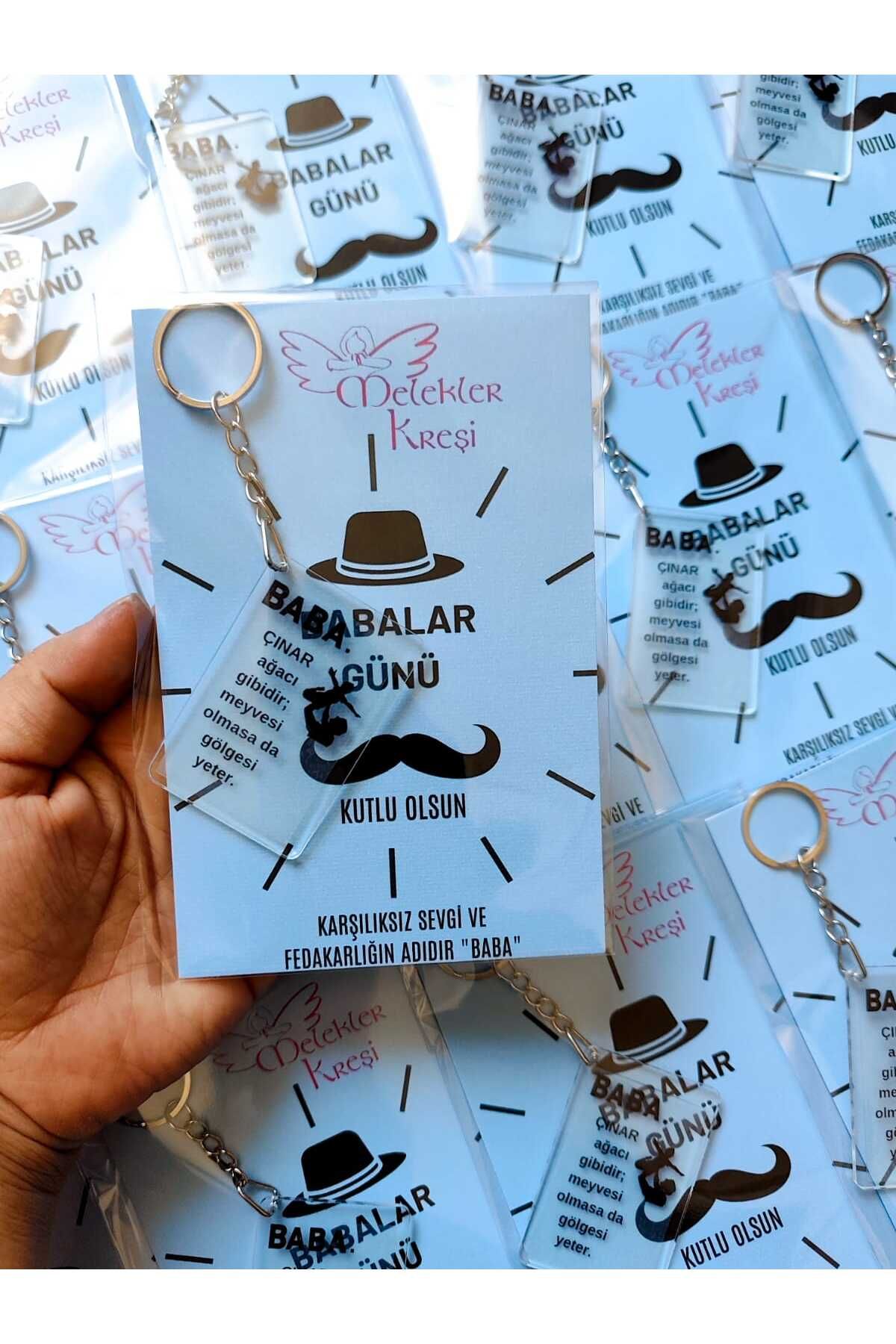 shop Babalar günü hediyesi pleksi anahtarlık 10 adet