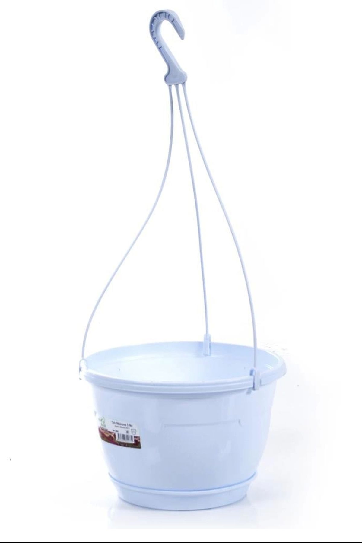 PRATİKOBA Askılı Safir Makrome Saksı 6 Litre Royaleks-SM03