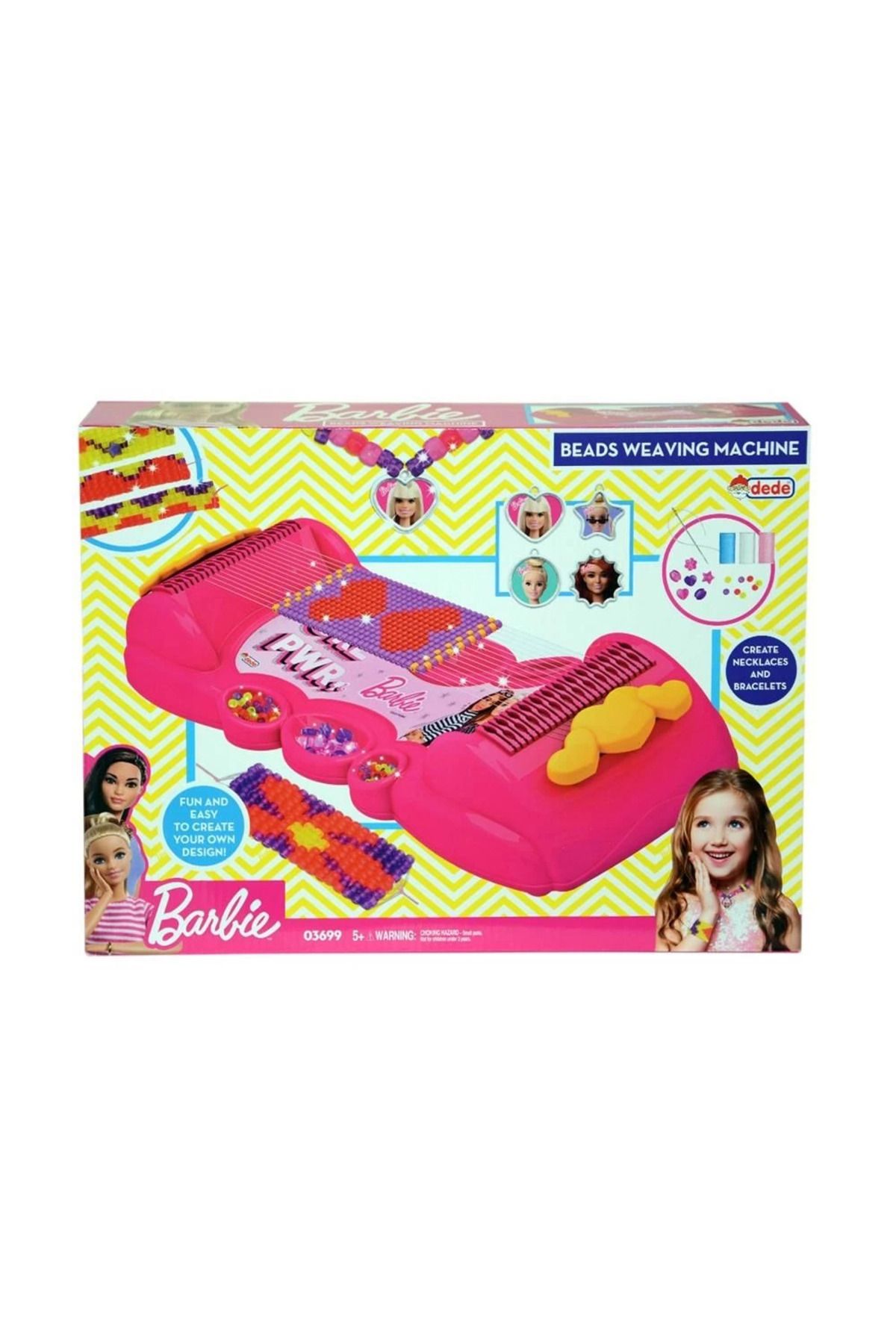 Angoravi 03699 BARBIE TAKI DOKUMA SETİ -FEN