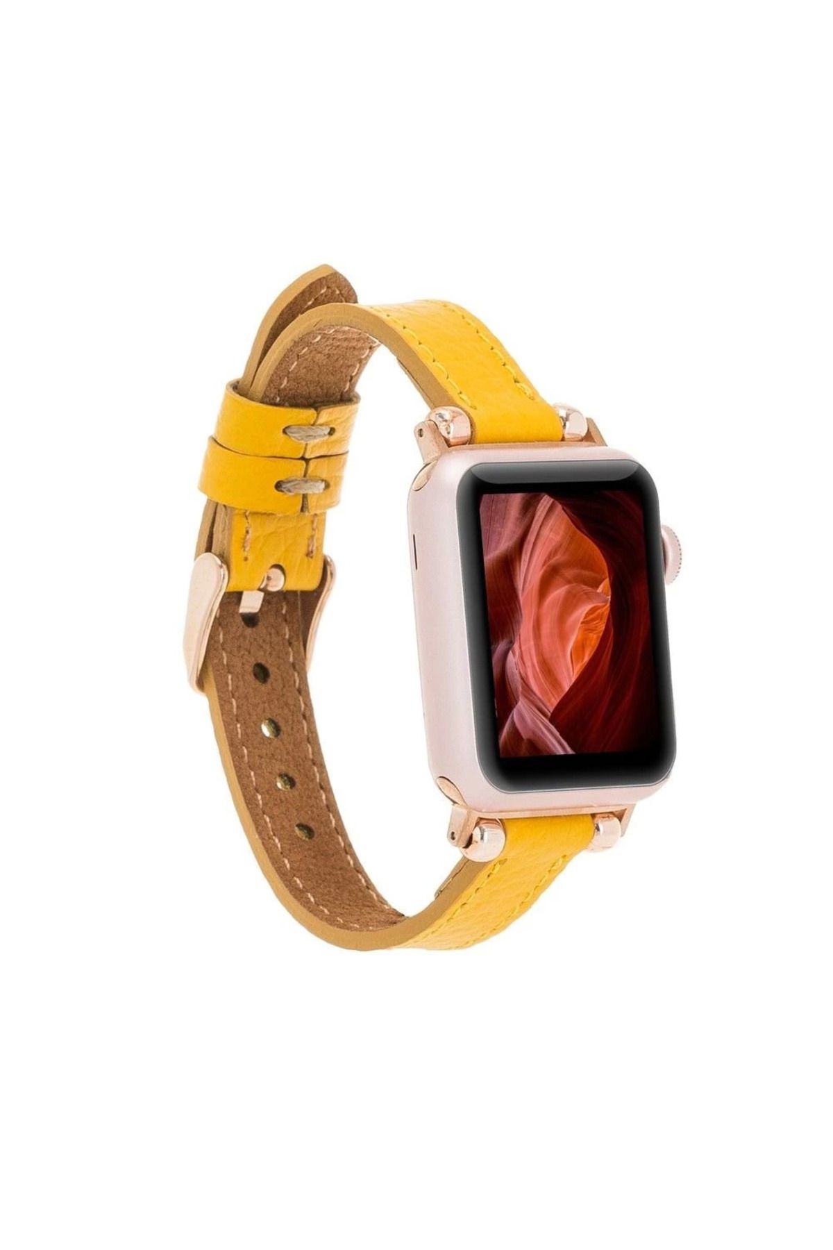 Angoravi Watch Uyumlu Deri Kordon 38-40-41mm Ferro FL12