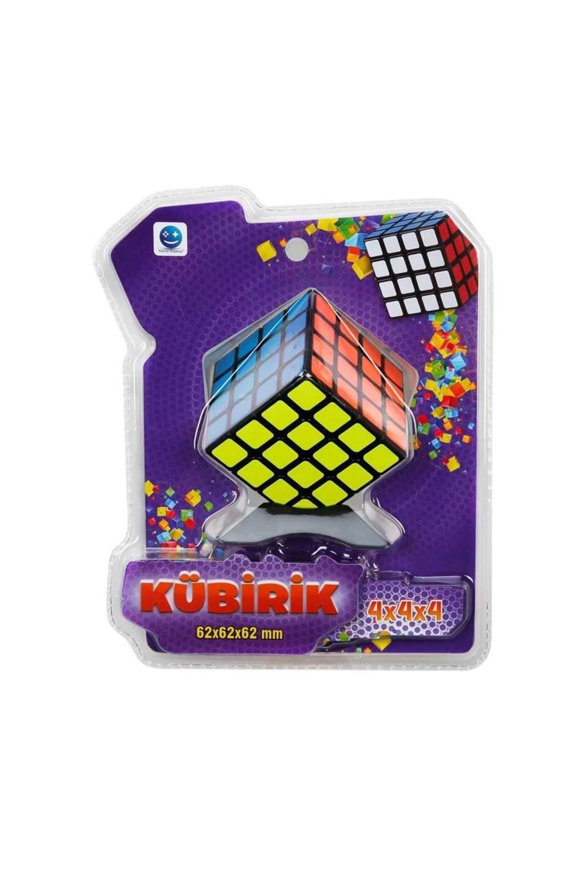 Angoravi Smile Games Kübirik Zeka Küpü 4x4x4