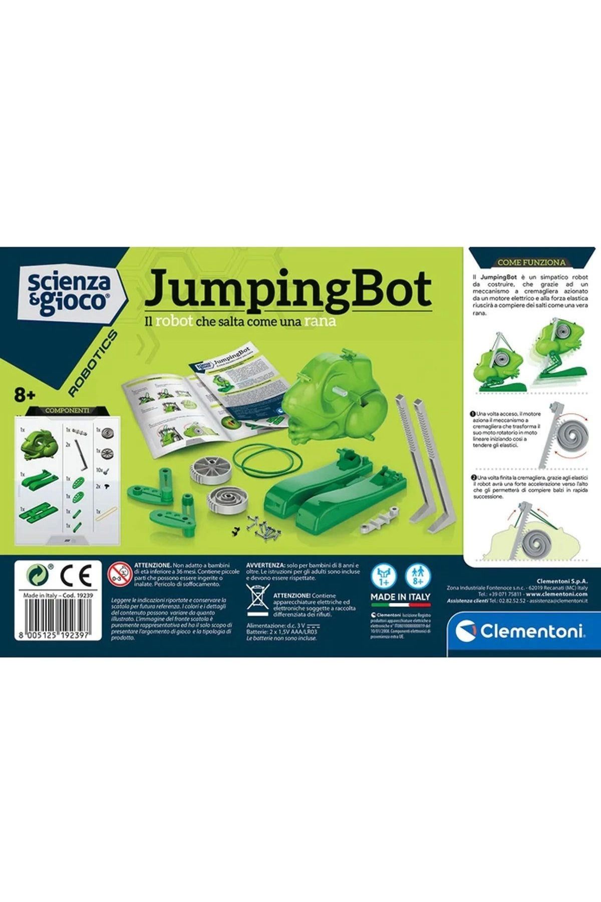LiderGlobal-64956 Jumpinbot /Robotics Laboratory /Science and Game +8 years 4