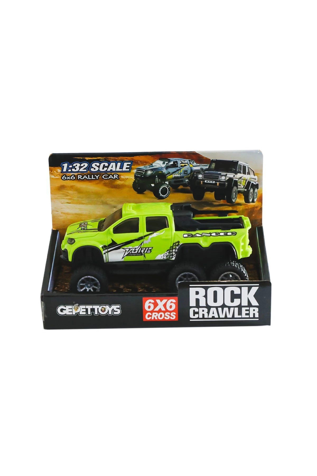 خودروی آفرود 2101 6×6، مقیاس ۱:۳۲