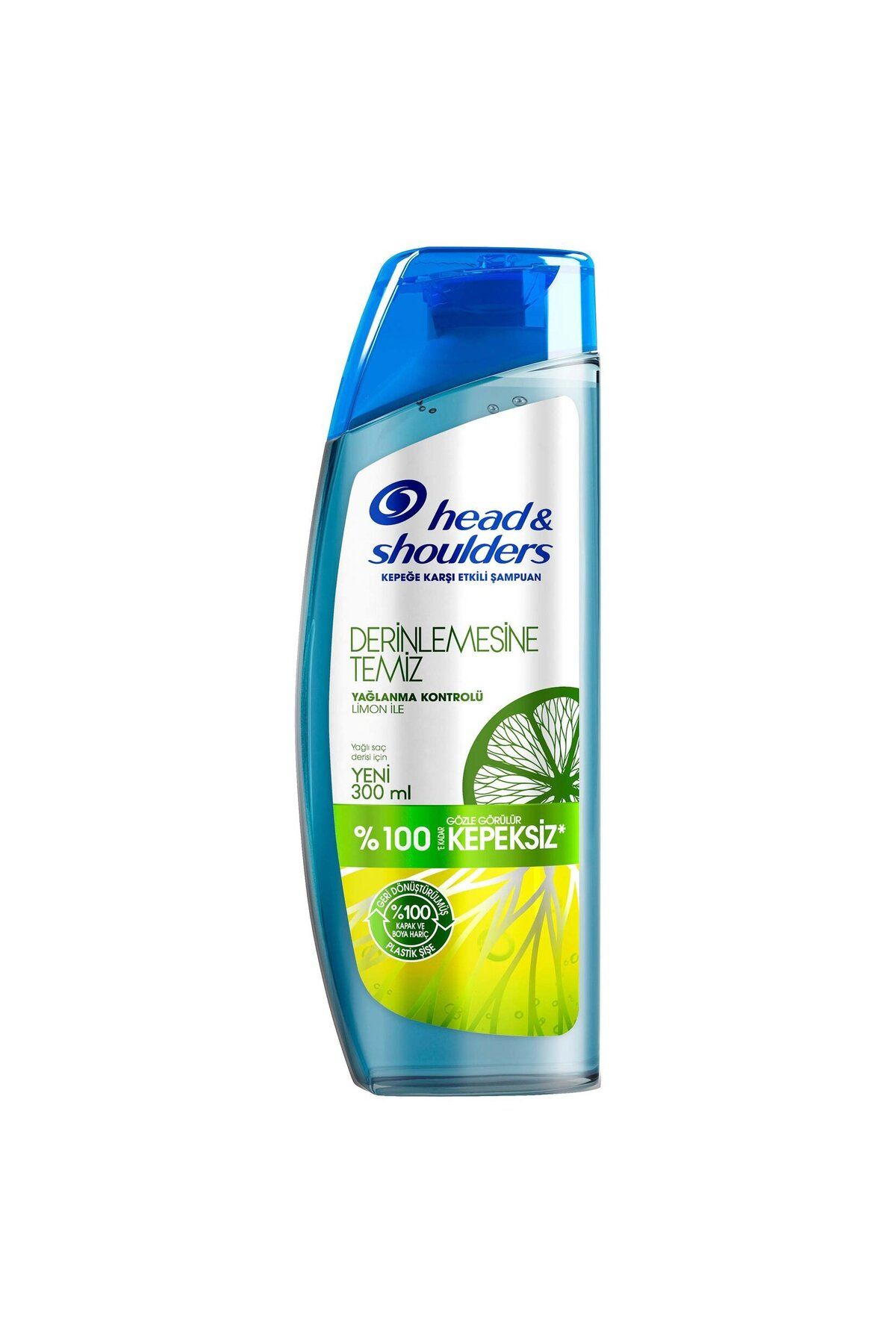 Head & Shoulder Head & Shoulders Derinlemesine Temiz Şampuan Yağlanma Kontrolü 300 Ml