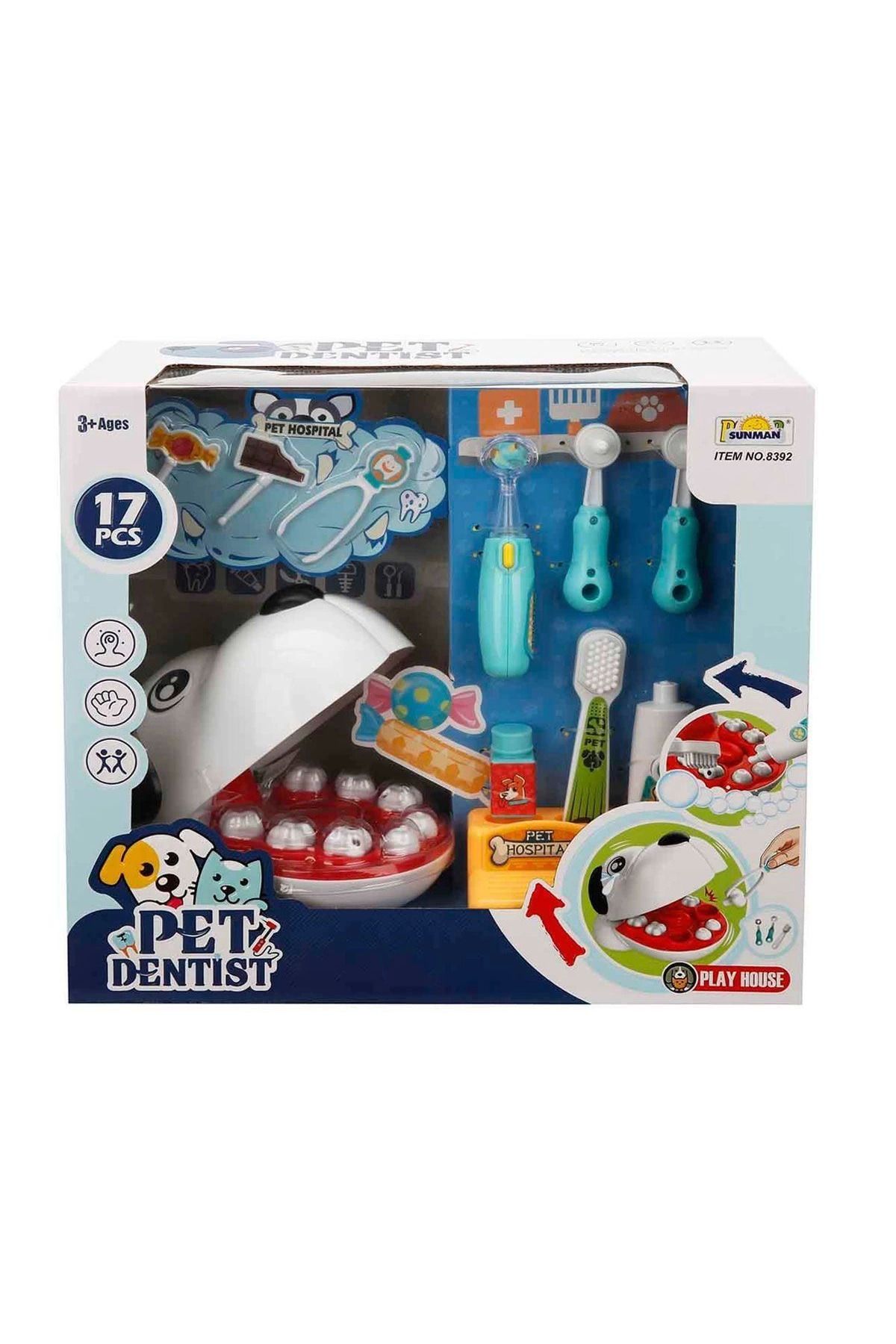 MT29 GİYİM 3162 Veteriner Diş Hekimi Seti 17 Parça