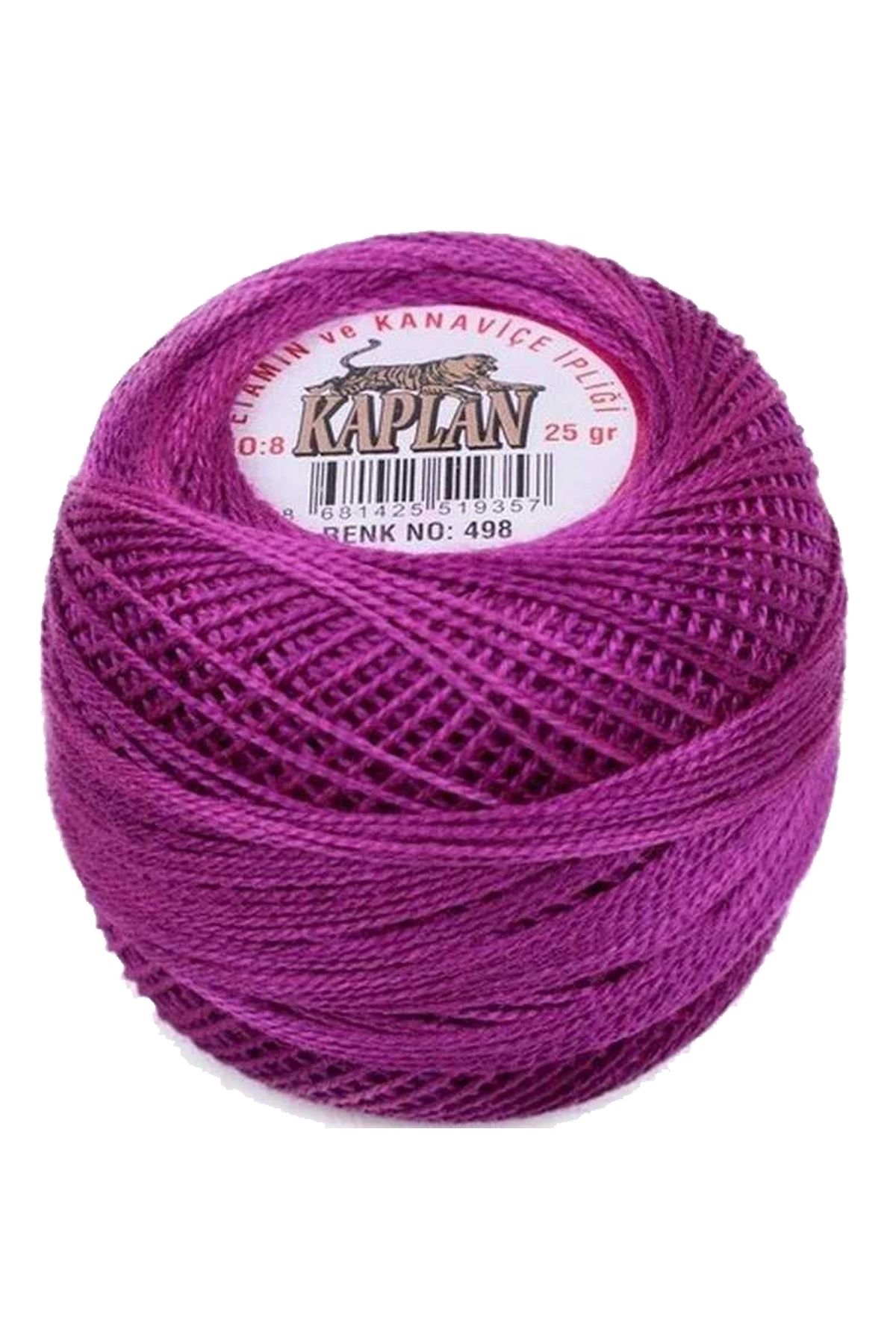 PRATİKOBA Kaplan Etamin Ve Kanaviçe İpi 8 No Kod/Renk: 498 - Royaleks