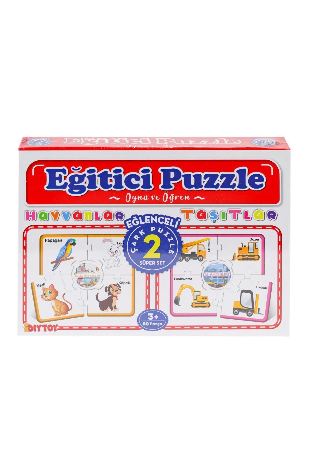 Angoravi 7196 ÇARK PUZZLE HAYVANLAR