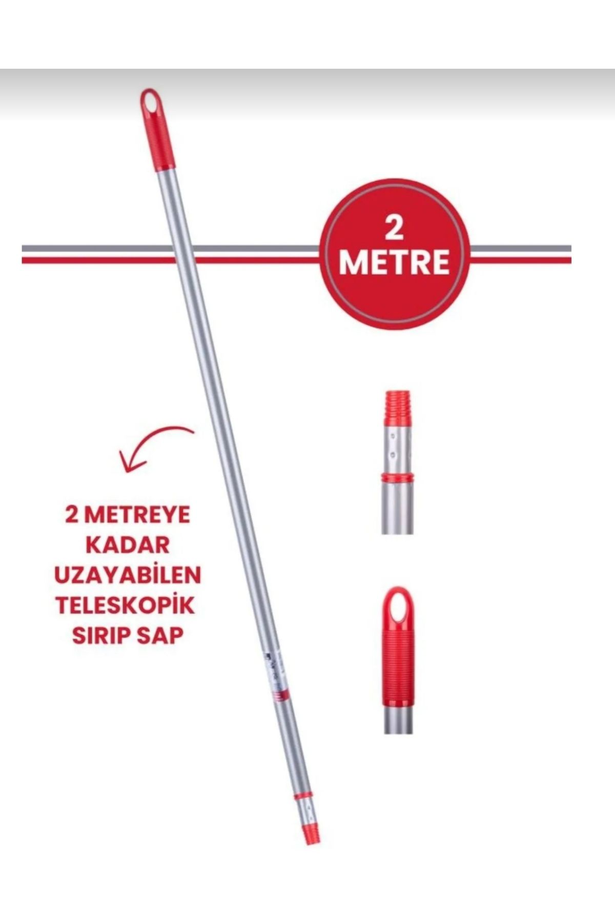 auto 2 Metre Uzatmalı Sırık