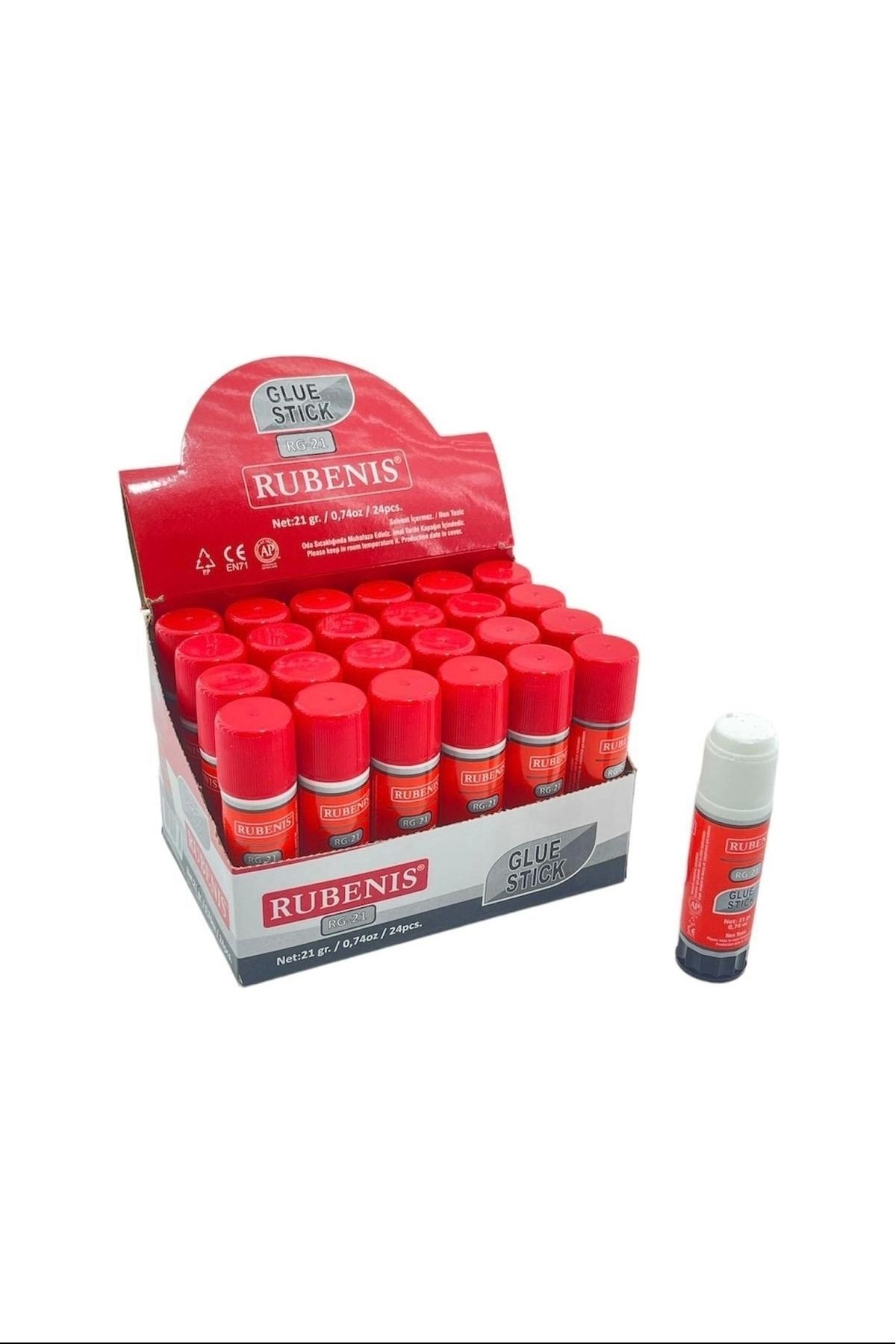 PRATİKOBA 21 Gr. Stick Yapıştırıcı 24 Adet