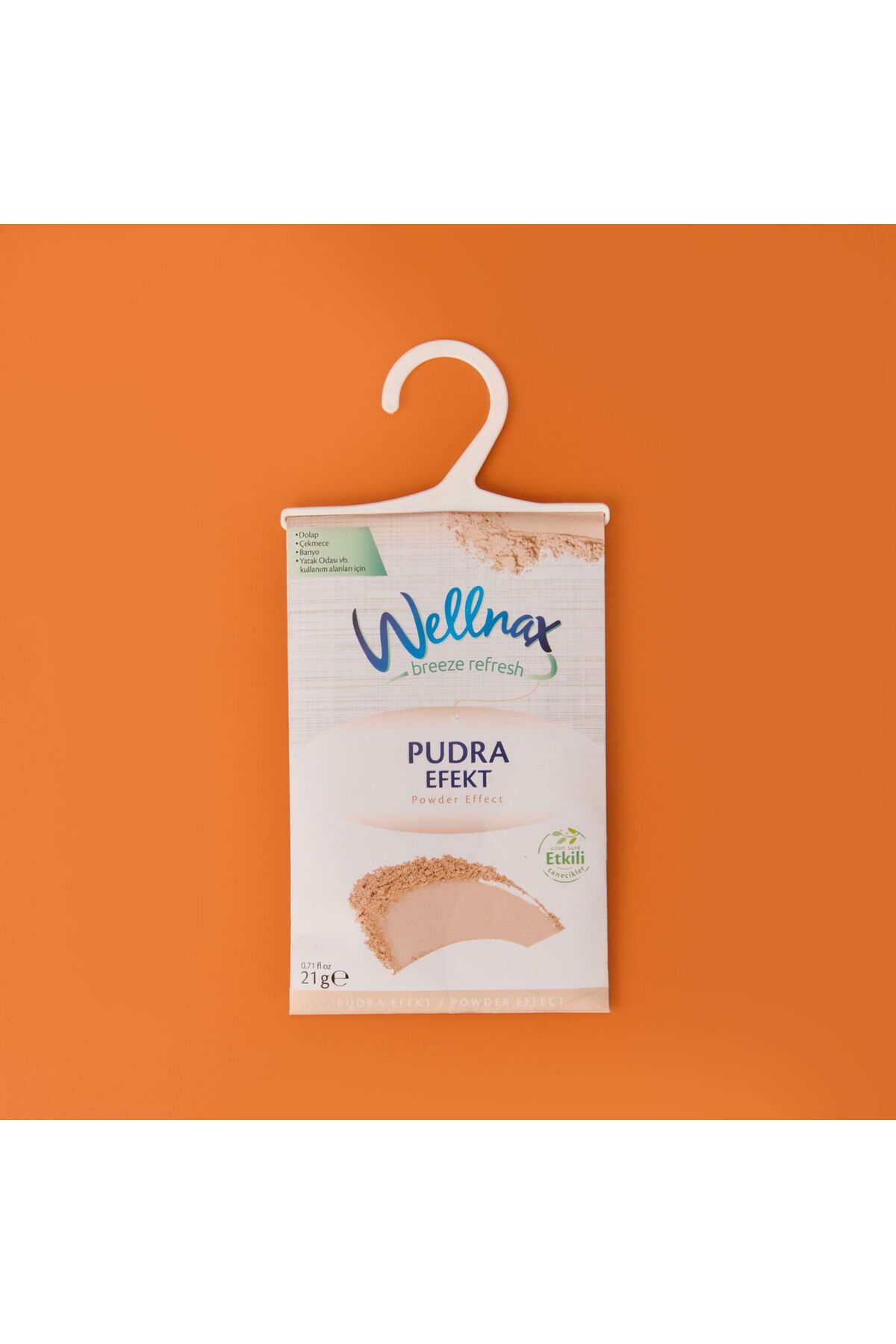 ASPARTAM Wellnaxx Dolap ve Çekmece Koku Kesesi - Pudra - 21 gr