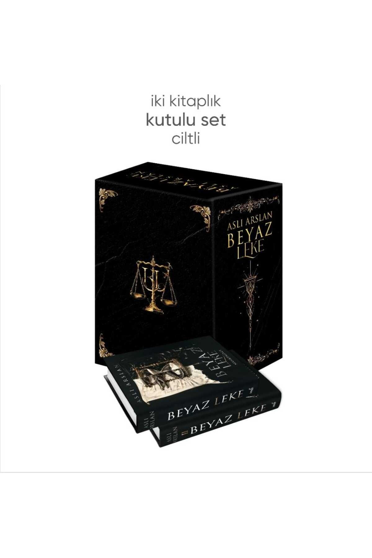 İndigo Kitap Beyaz Leke Seti - Ciltli