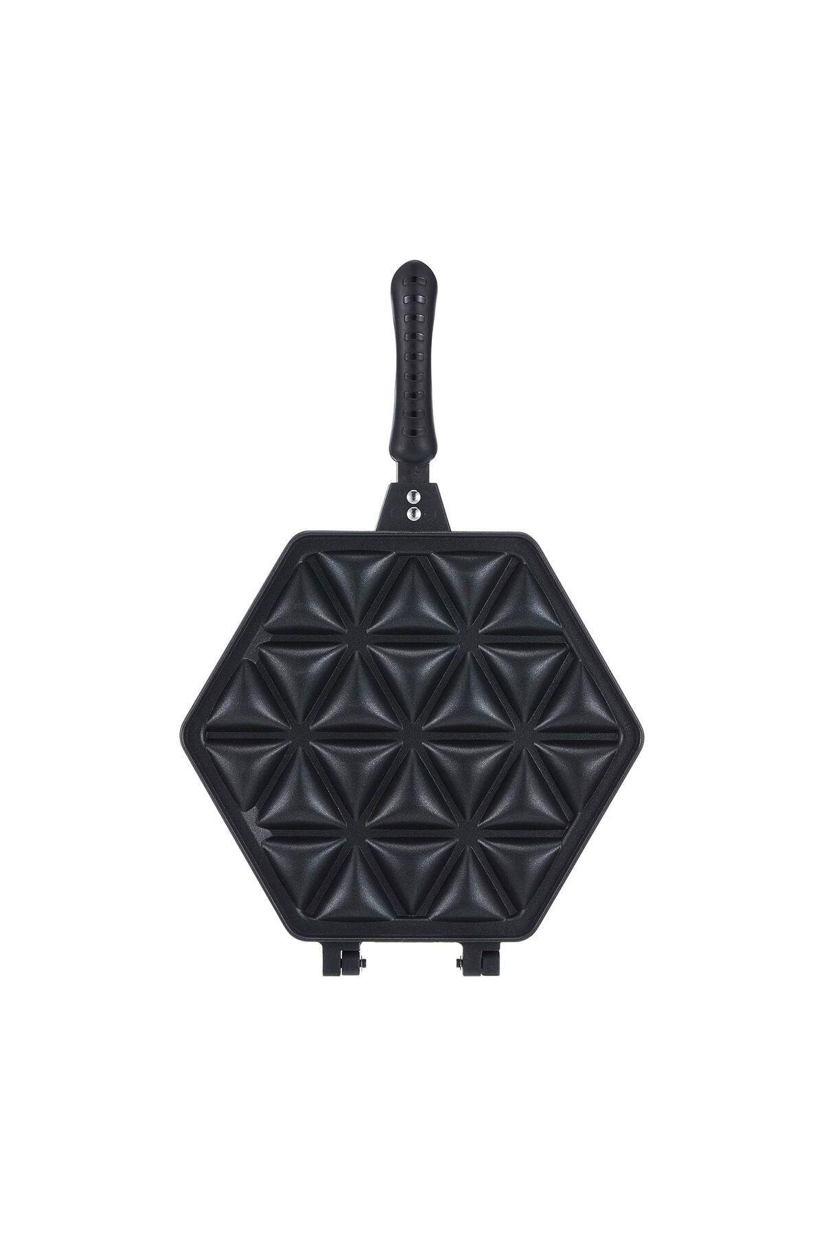ASPARTAM Sinboo SP-1000-33 Çift Taraflı Tava - Siyah - 33 cm