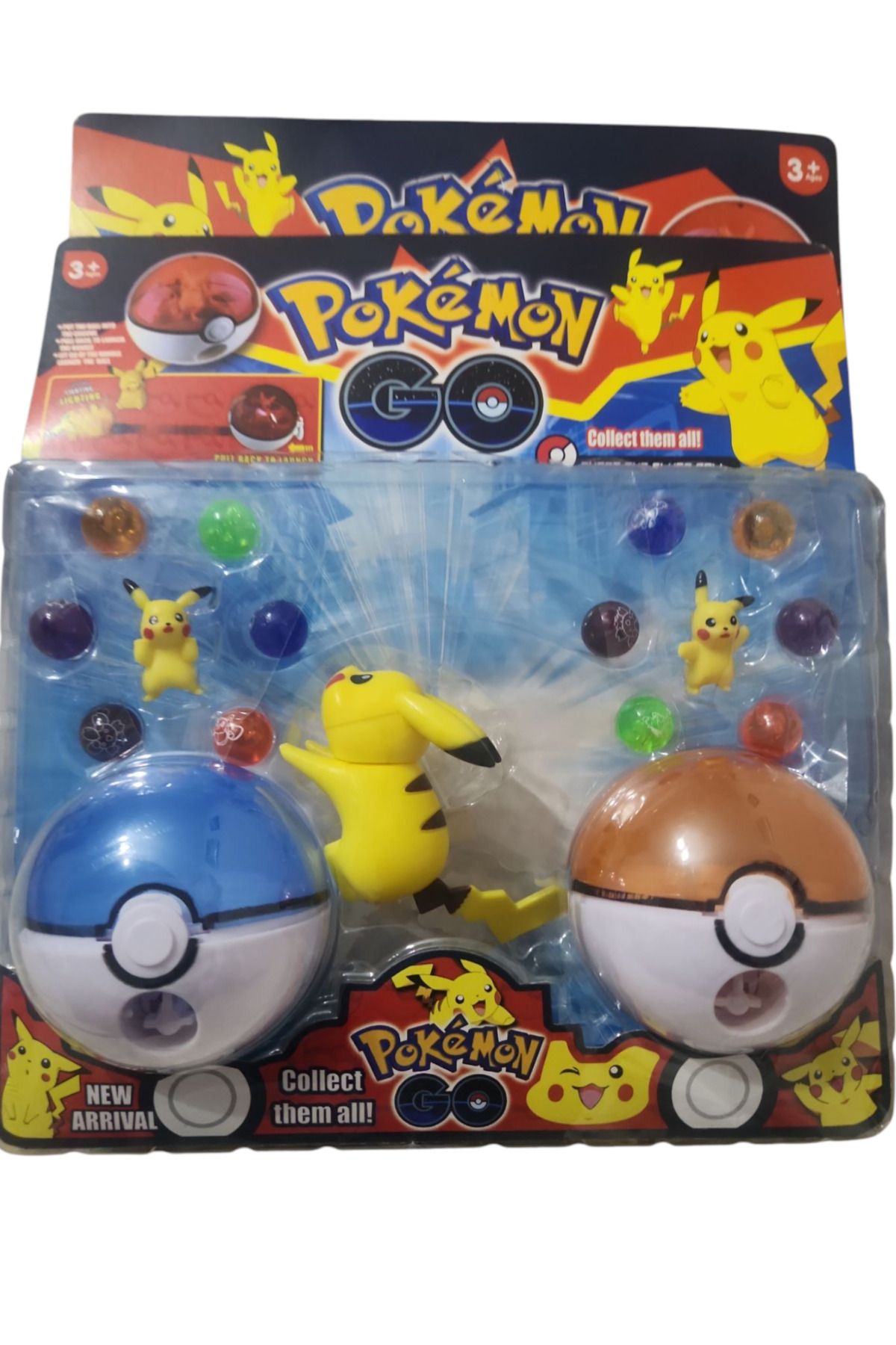 Ailenizin Oyuncakçısı Işıklı pokemon pikachu set