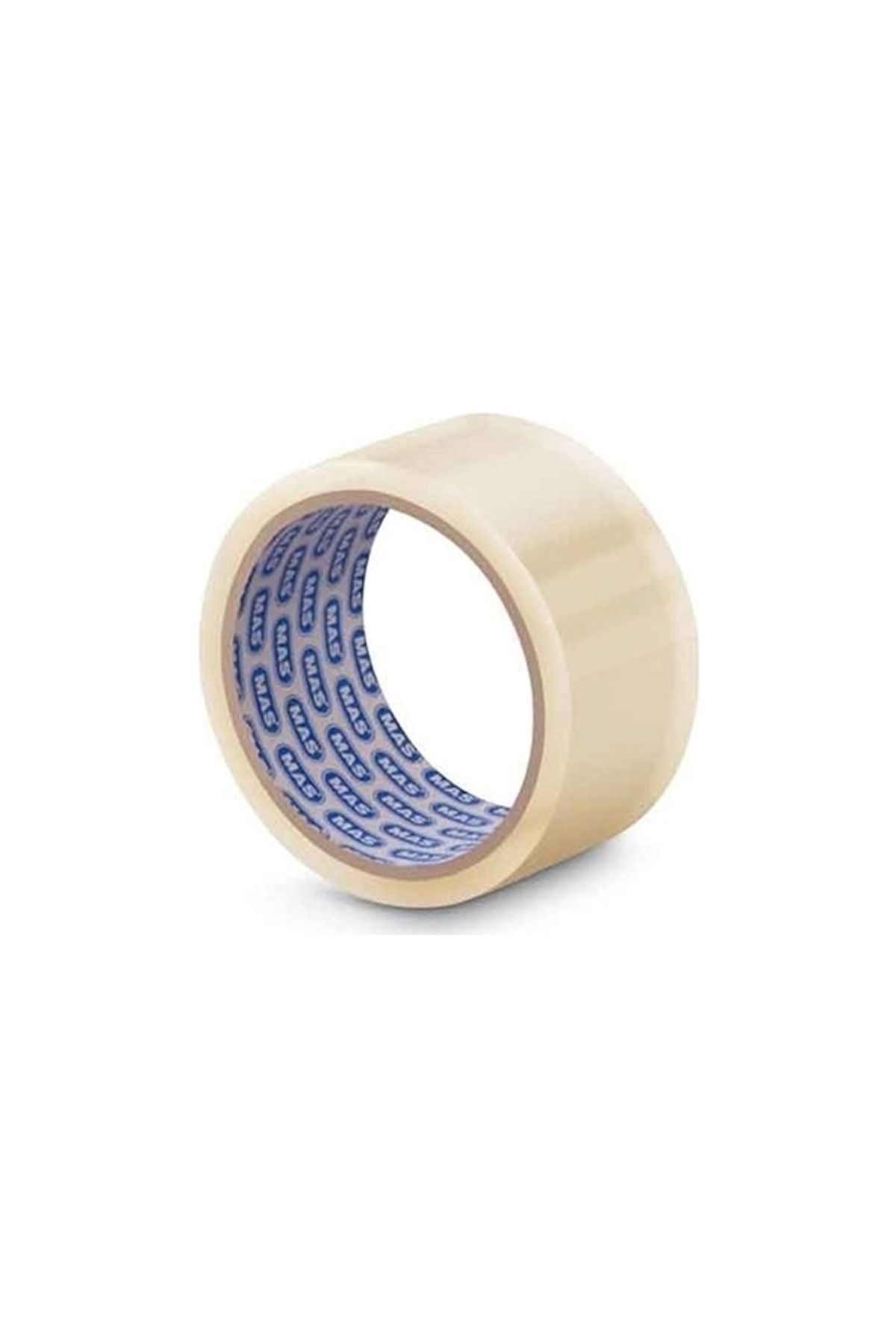 PRATİKOBA Mas 2602 45 Mm X 40 Mt Şeffaf Koli Bandı 6'lı