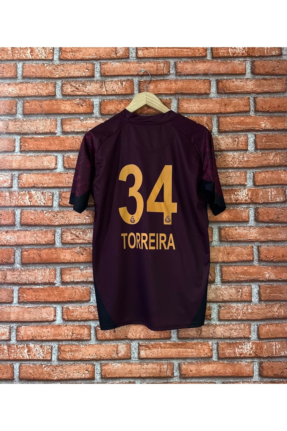 jabuka .G'.â.l.a.t.â.s.a.r.â.y 2025/26 Yeni Sezon 5 Yıldızlı L'u.c.a.s T.o.r.r.e.i.r.a Deplasman Forması
