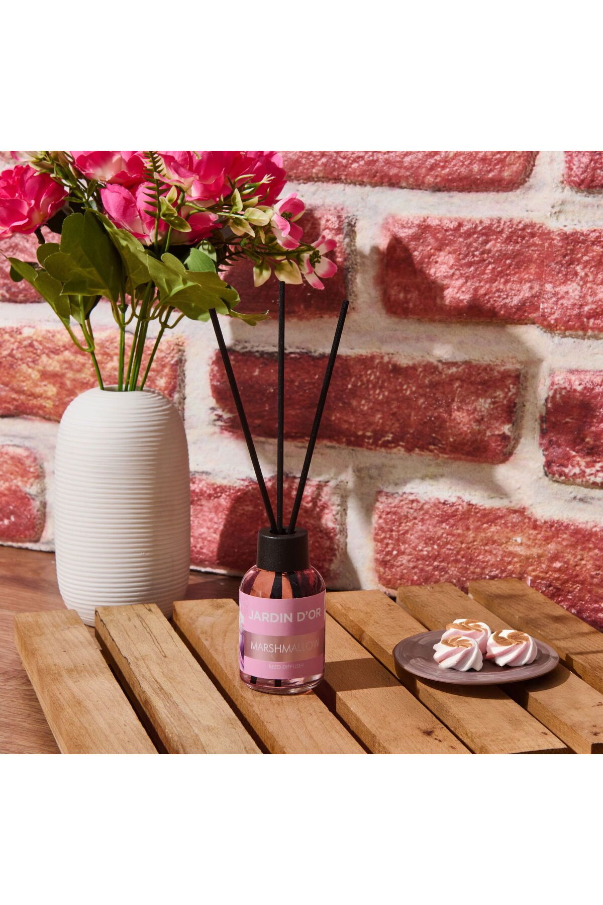 ASPARTAM Jardinn D'or Marshmallow Oda Kokusu - Şeffaf - 50 ml