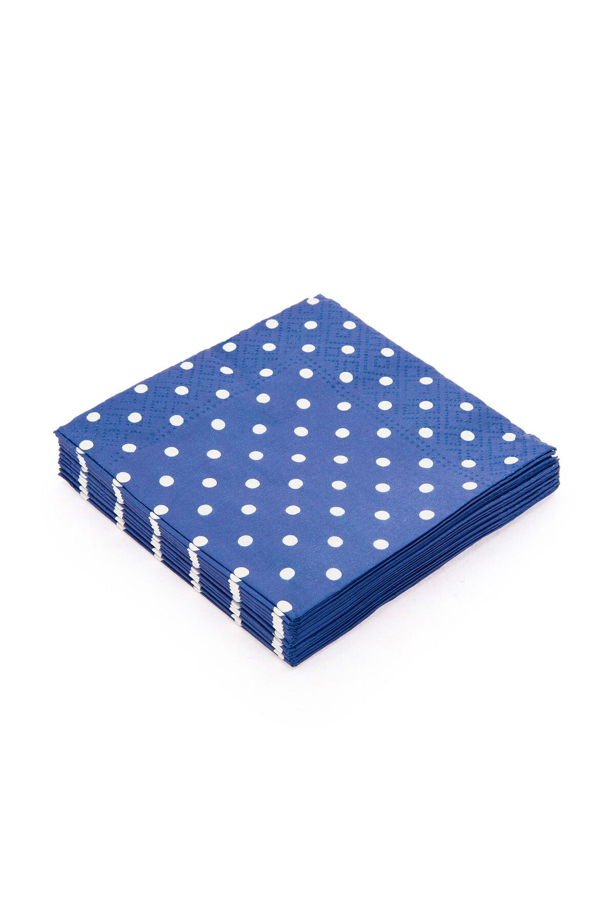 MATMEL Houseware Puantiye Baskılı 16'lı Peçete - - 25x25 cm