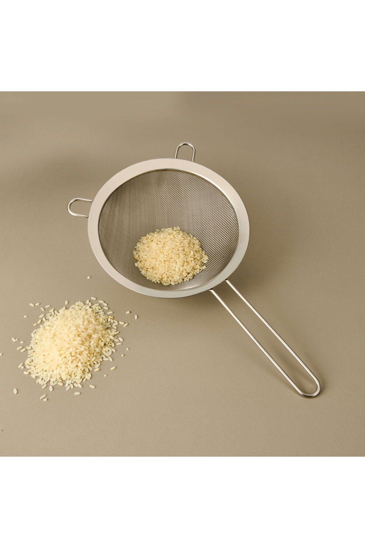 ASPARTAM Metaltexx Victoria Süzgeç - Gri - 20 cm