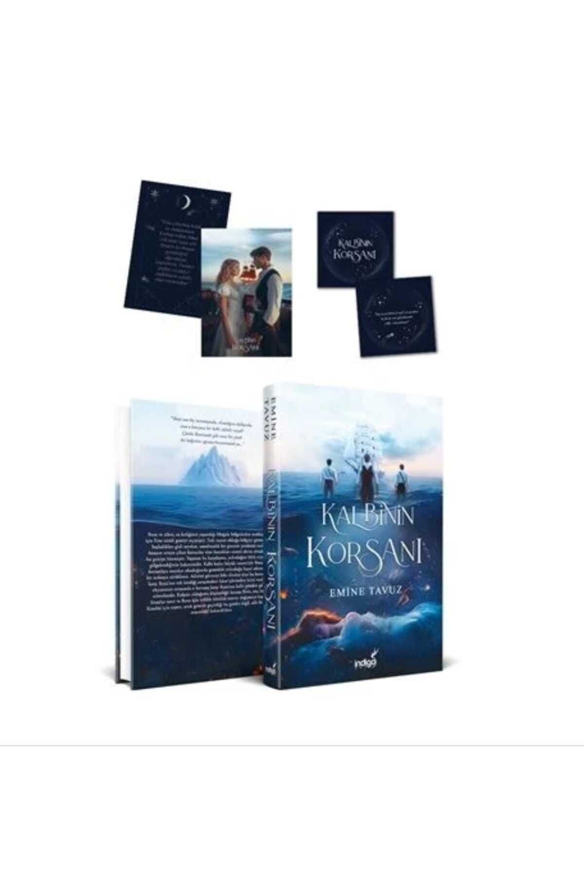 İndigo Kitap Kalbinin Korsanı - Ciltli