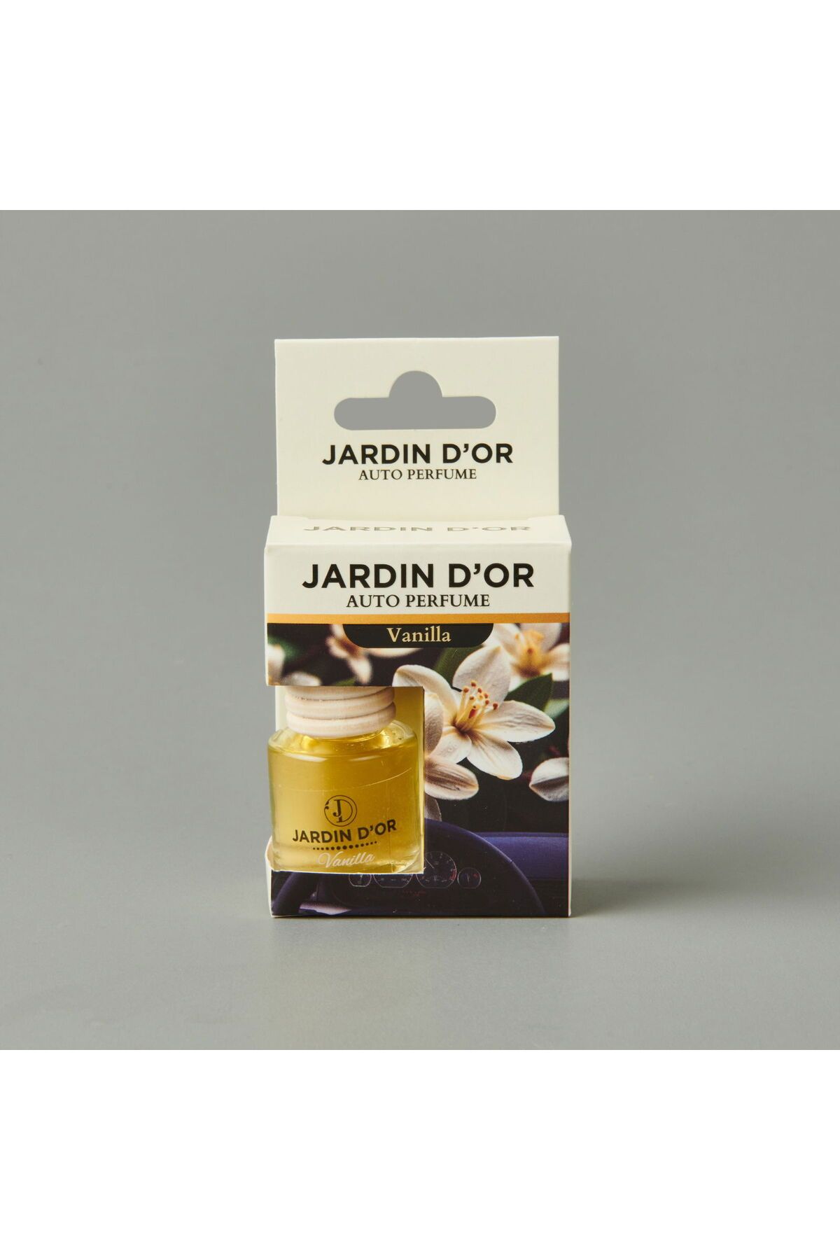 ASPARTAM Jardinn D'or Vanilla Araba Kokusu - Şeffaf - 8 ml