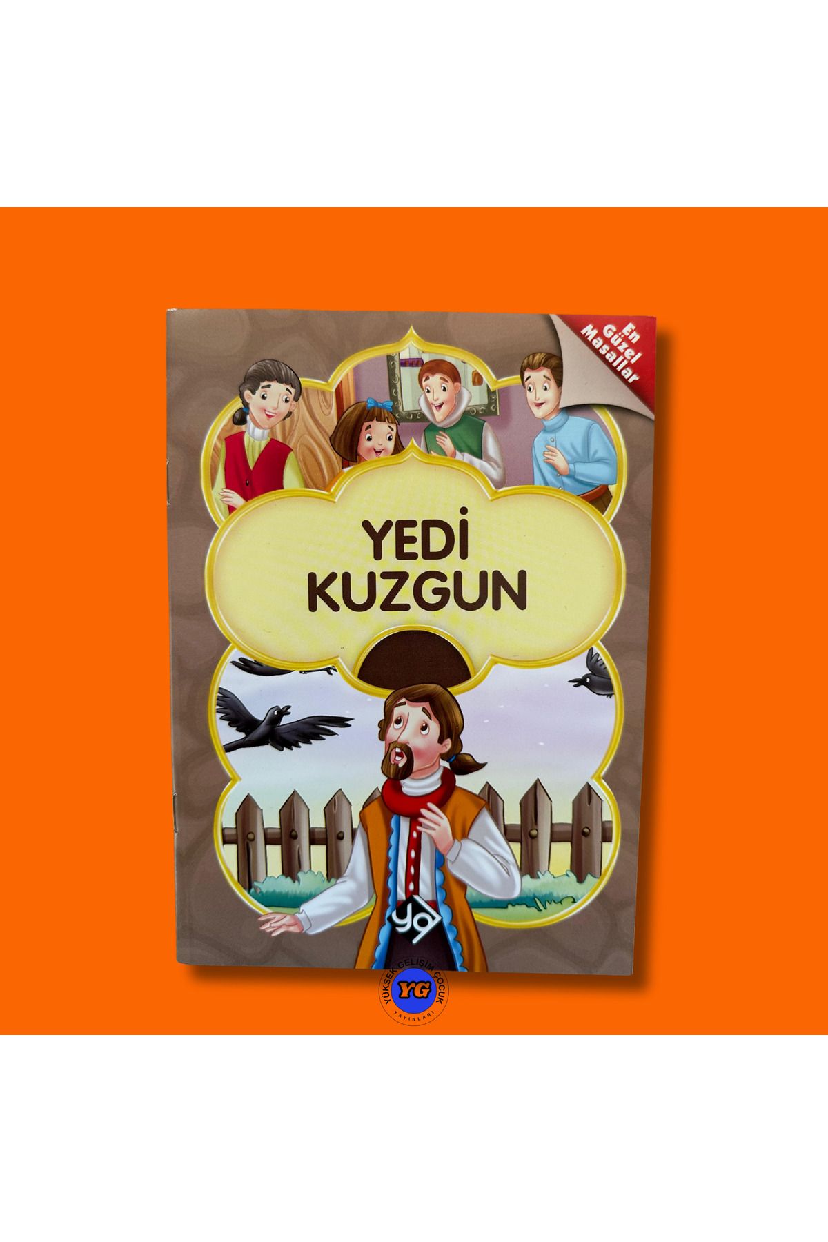 Burhan Yayınları DÜNYA MASALLARI SERİSİ: YEDİ KUZGUN