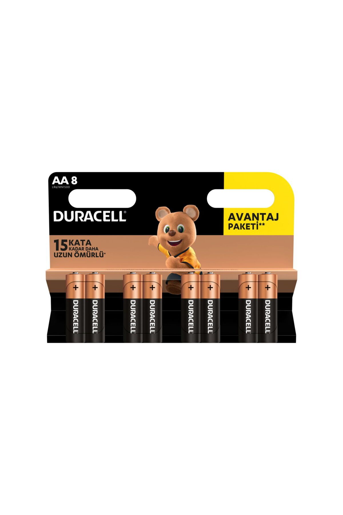 ASPARTAM Duracelll Basic 8'li AA Kalem Pil