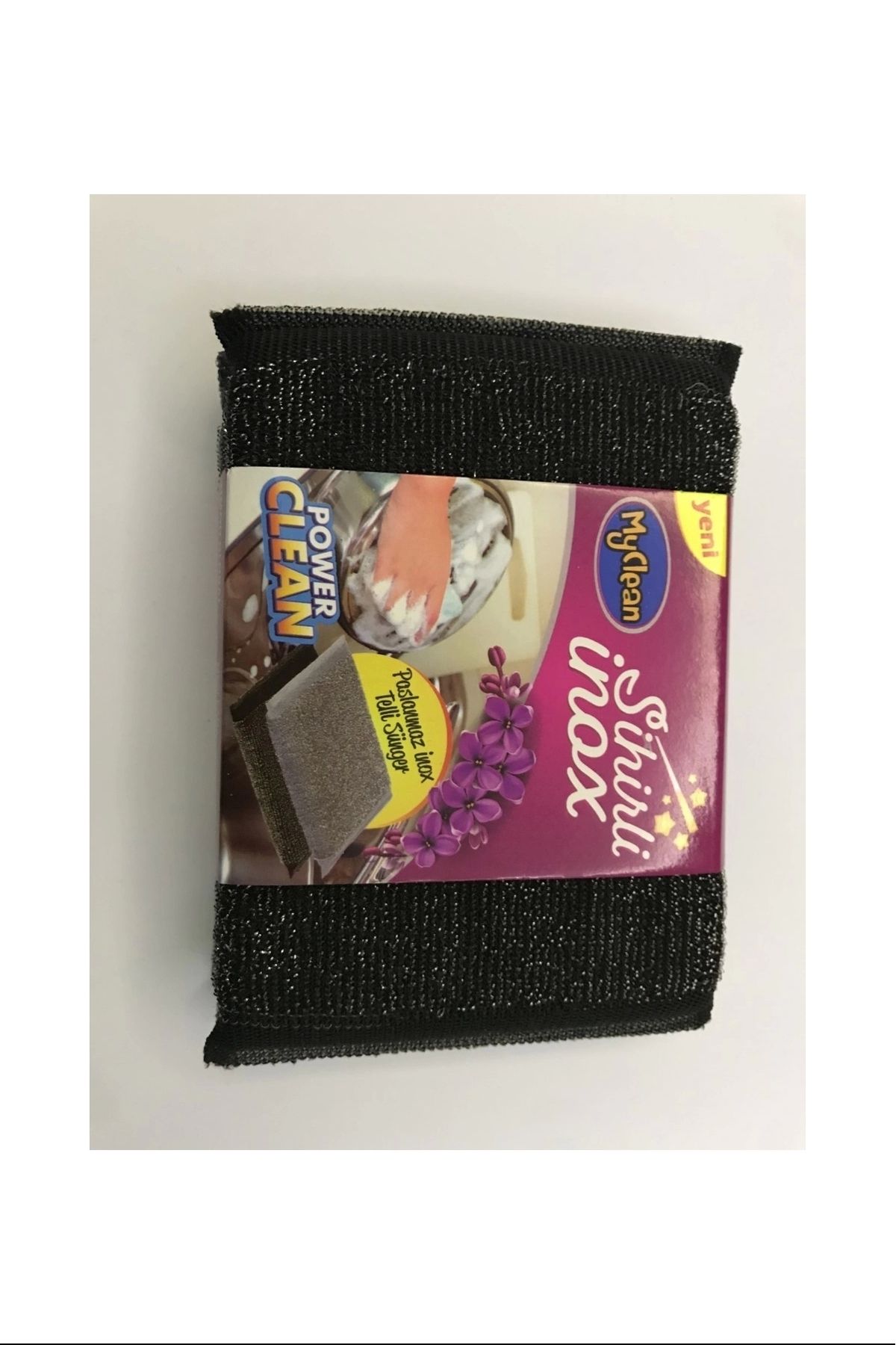 PRATİKOBA My Clean Sihirli Inox Paslanmaz Telli Sünger 2'li