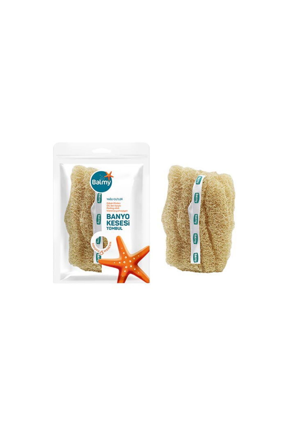 ASPARTAM Balmyy Loofah Banyo Lifi