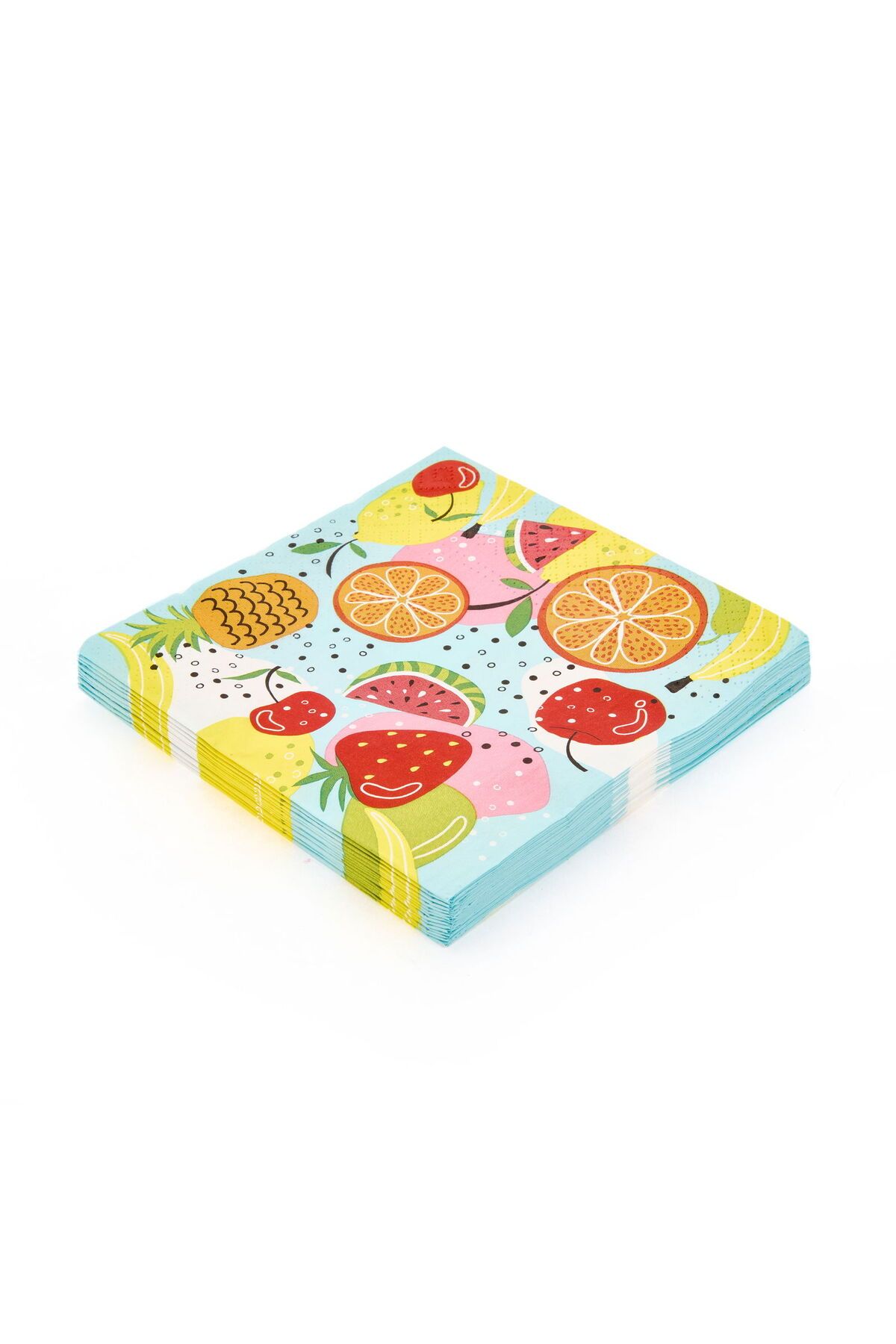 MATMEL Houseware Meyve Baskılı 16'lı Peçete - - 33x33 cm