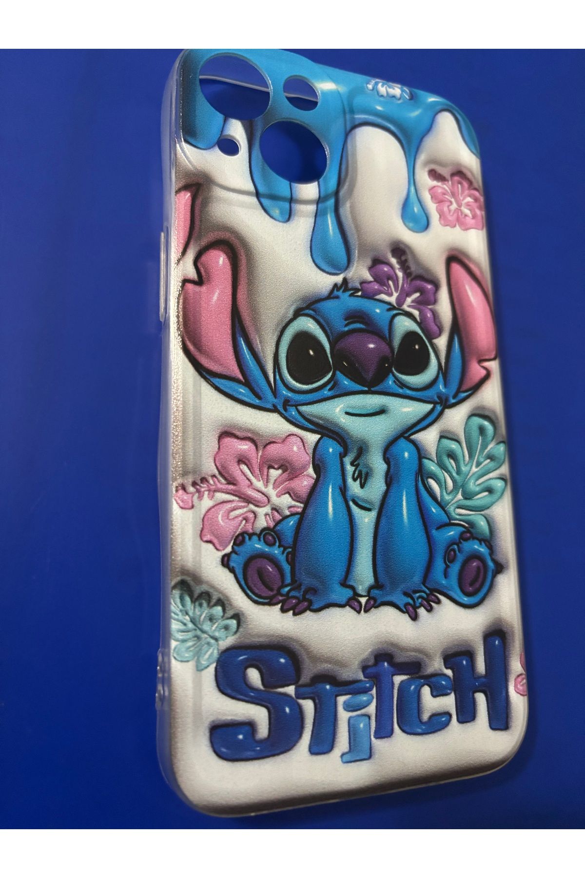 Store İphone 13 Kamera Korumalı Desenli Silikon Kılıf