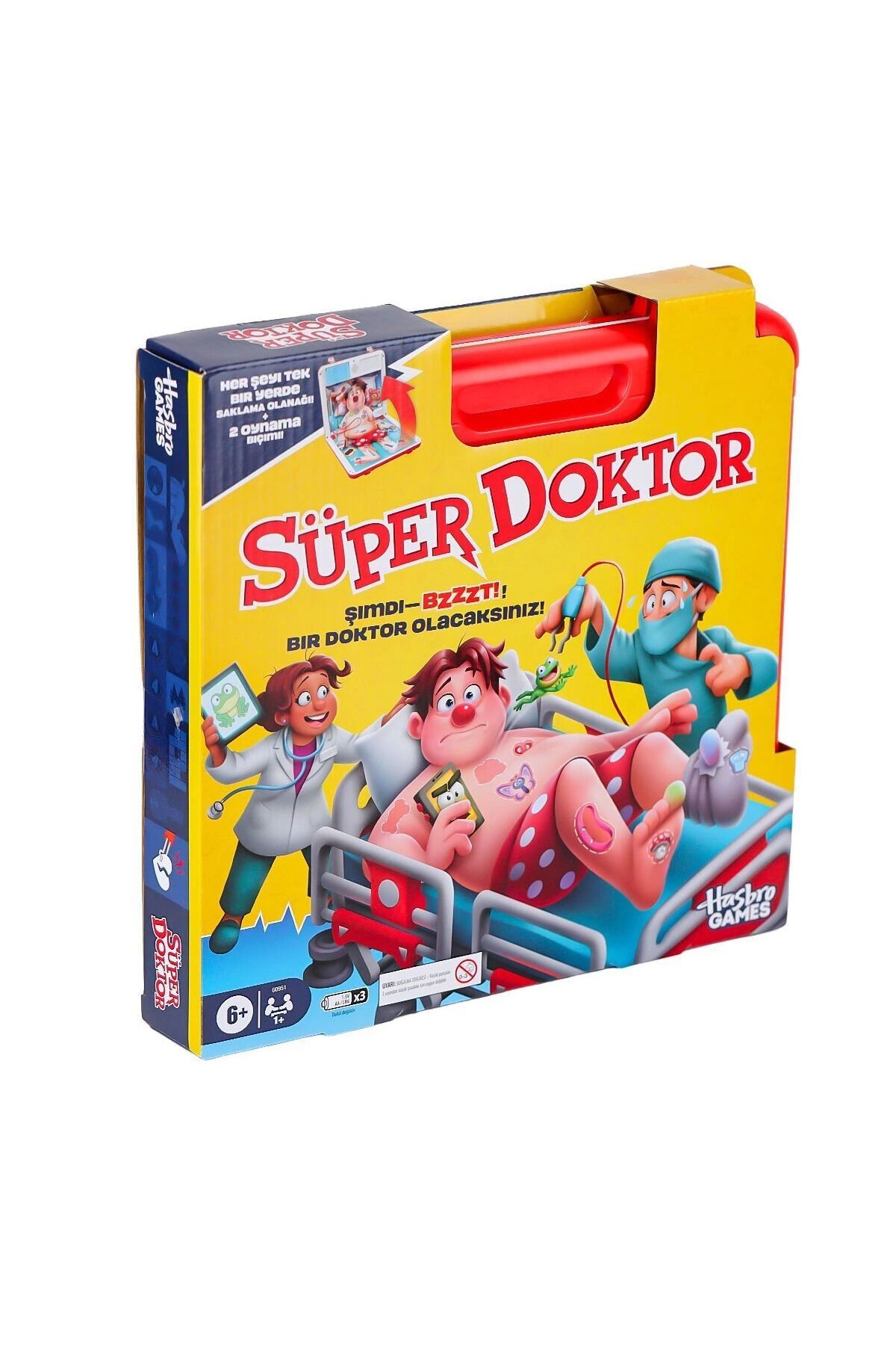 ÇAVDAR G0951 Süper Doktor Kutu Oyunu
