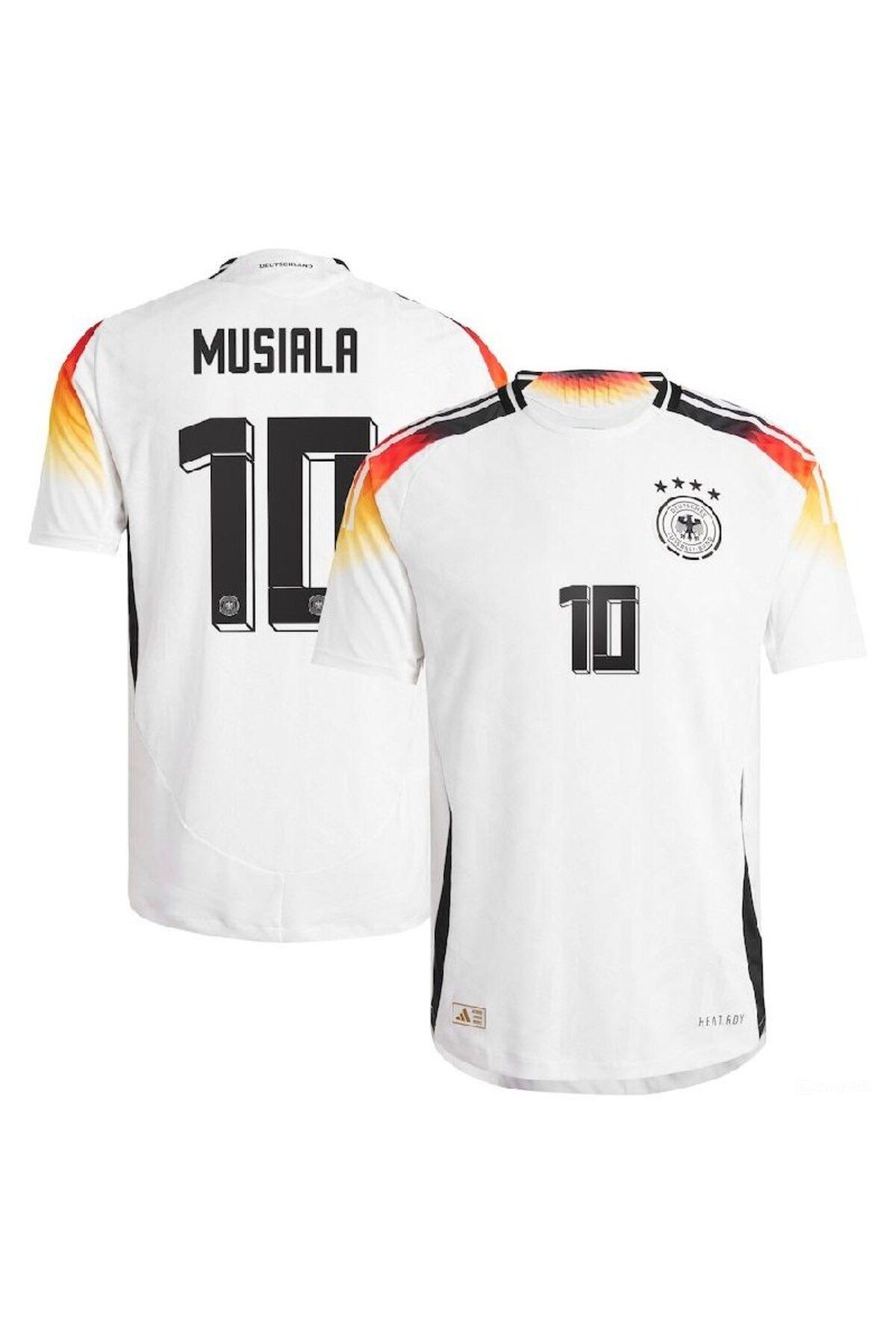 Alaturka Mix Musıala Euro 2024 Beyaz Forması