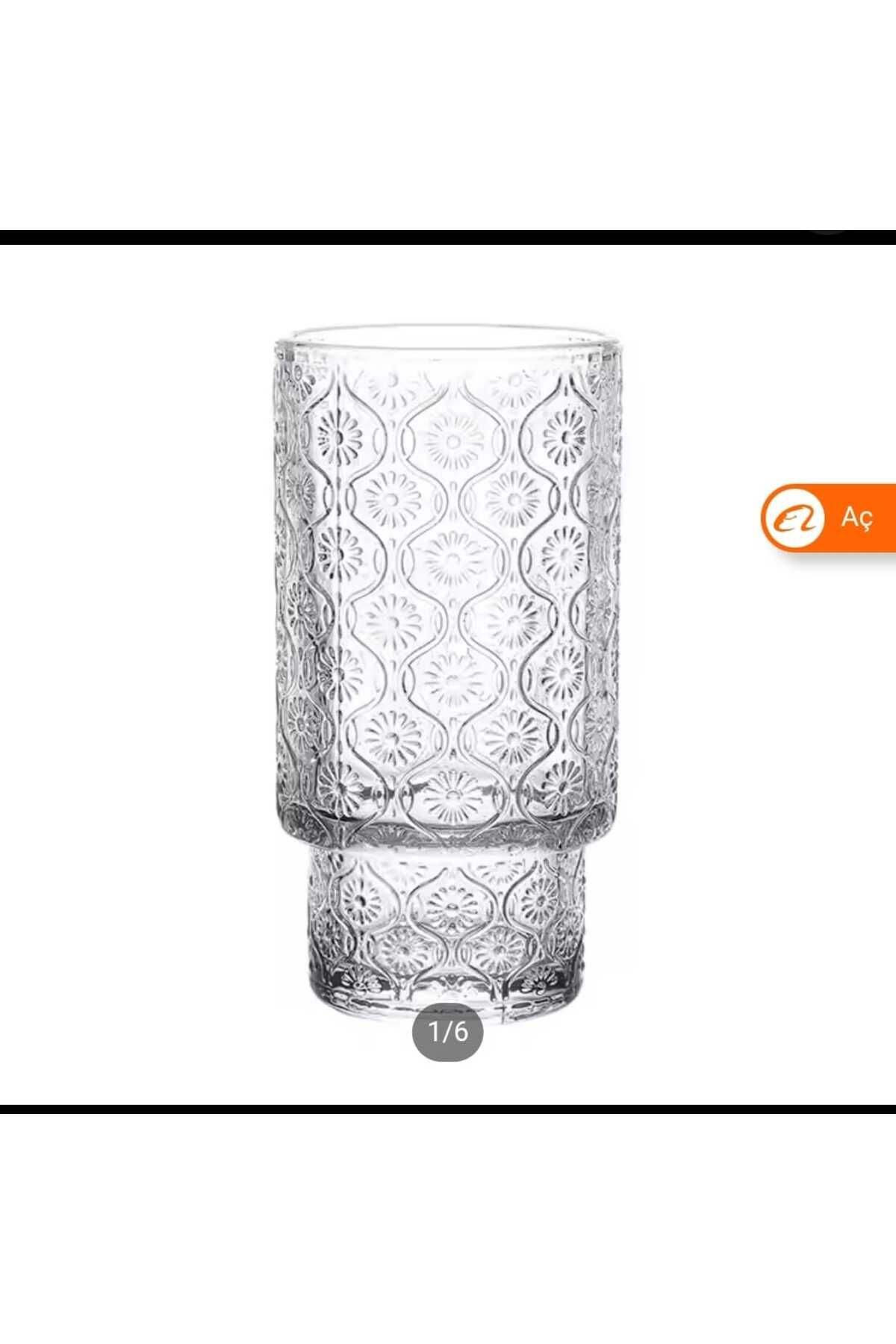 ORTAKÖY CENNETİ YENİ KÖNSEPT 4 LÜ MEŞRUBAT ESPRESSO MEŞRUBAT BARDAĞI 330 CC 14 CM BOY 7 CM AĞIZ ÖLÇÜSÜ