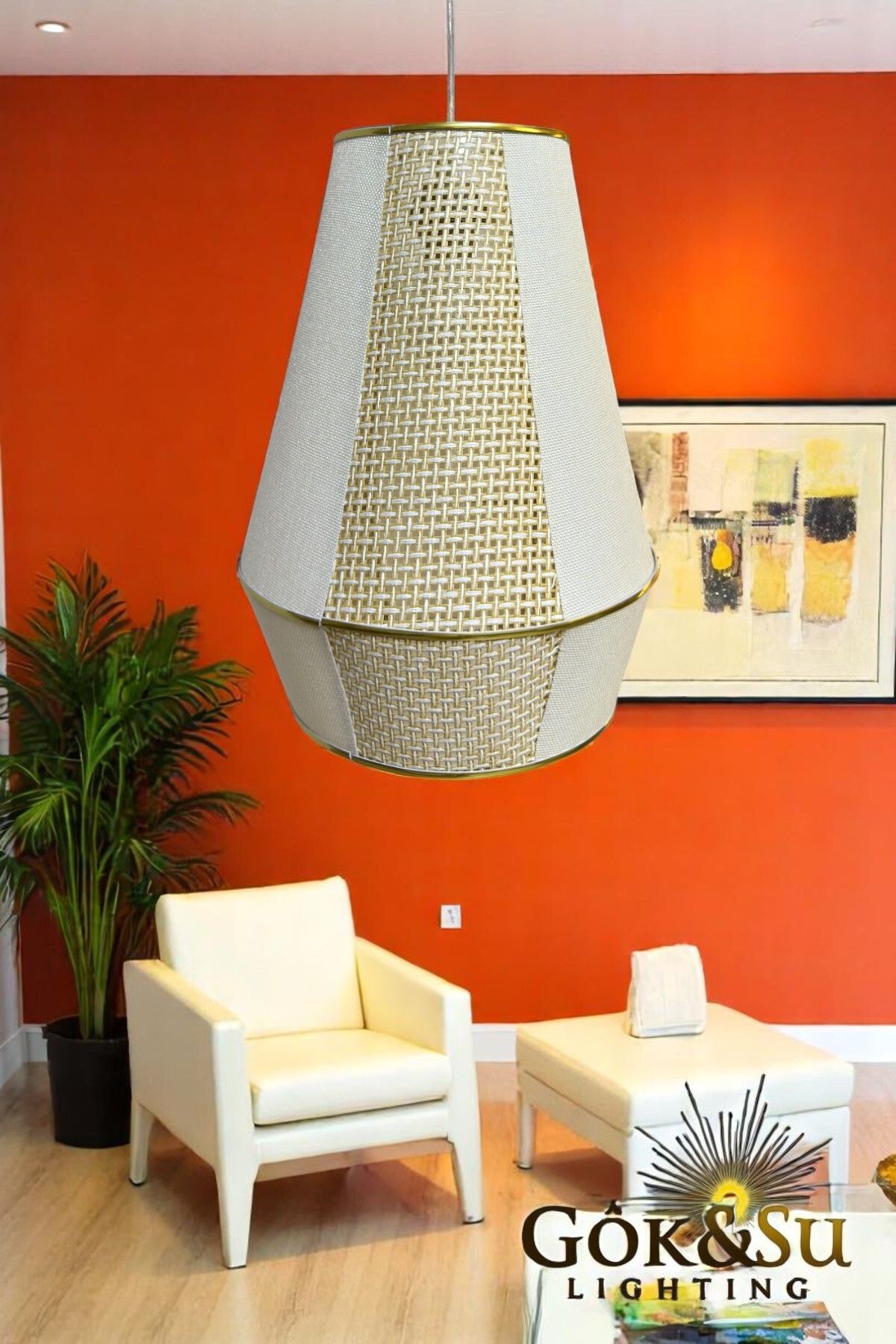 Göksu Lighting RATTAN SİNA MODEL - BOHEM RUSTİK PİNTEREST MODERN AVİZE AYDINLATMA
