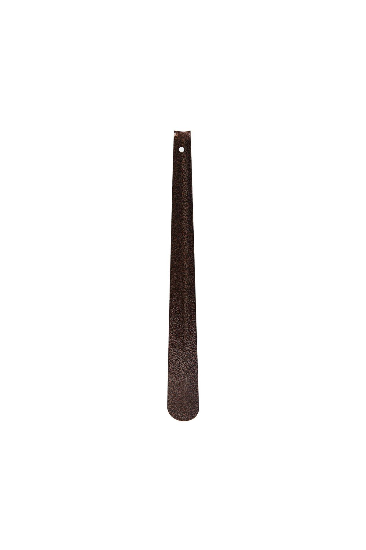 ASPARTAM Metal Ayakkabı Çekeceği - Kahverengi - 40 cm