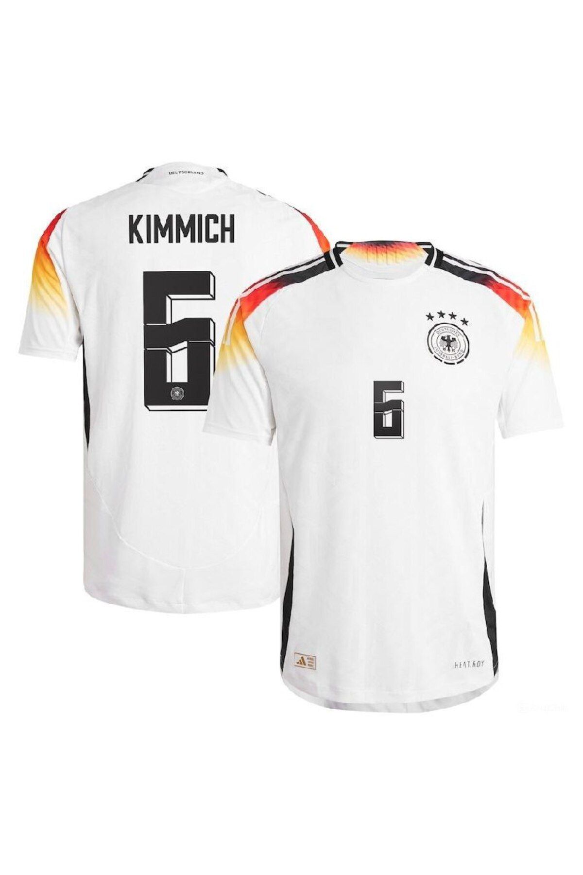 Alaturka Mix Kımmıch Euro 2024 Beyaz Forması
