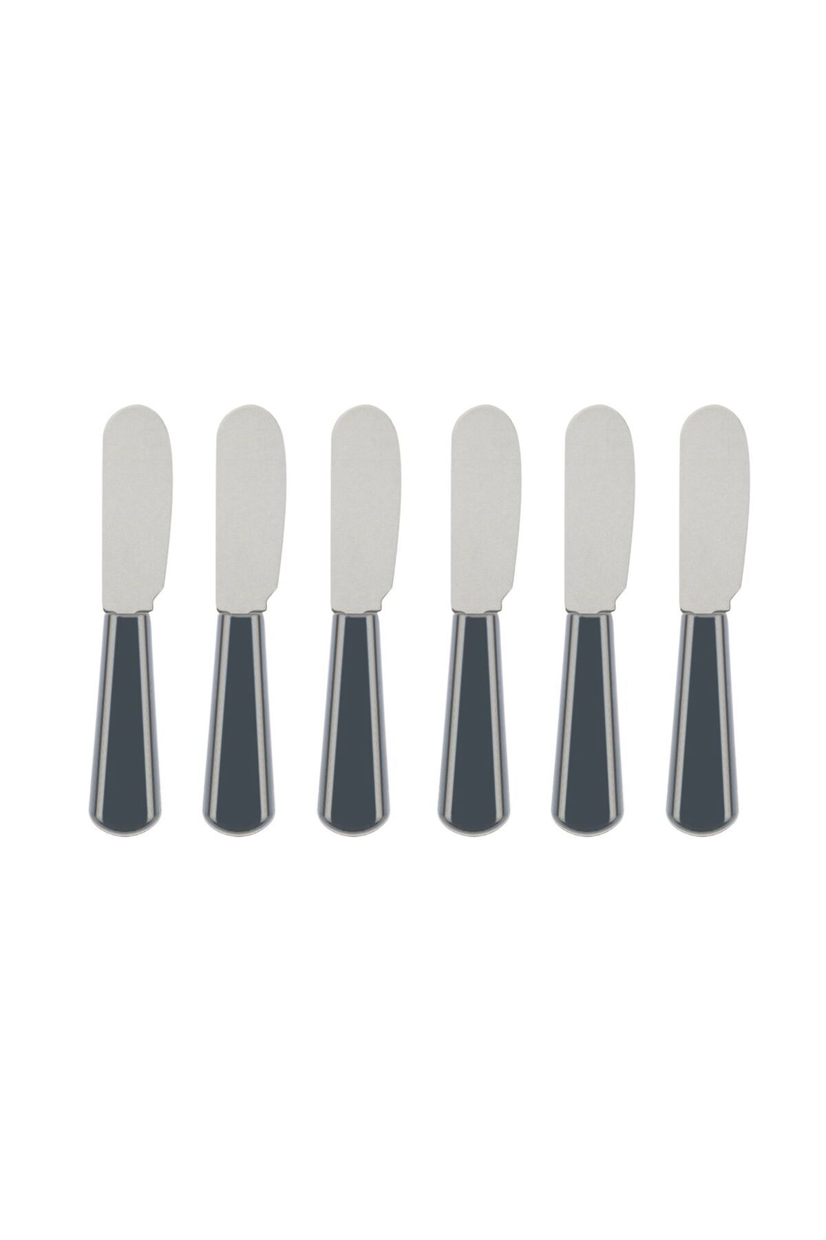 ASPARTAM Baronesss 6'lı Kahvaltı Bıçağı - Asorti - 11,5 cm