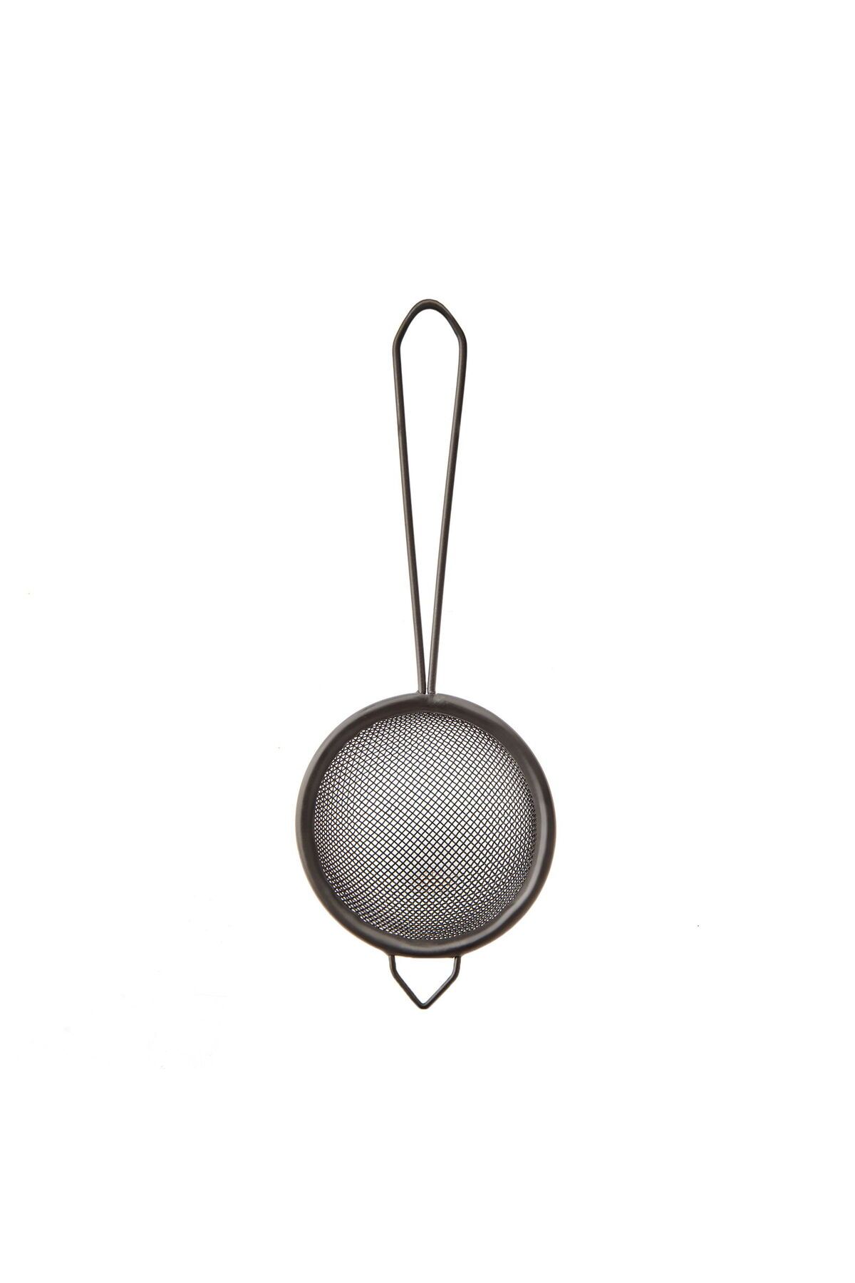 ASPARTAM Star Çay Süzgeci - Siyah - 13 cm